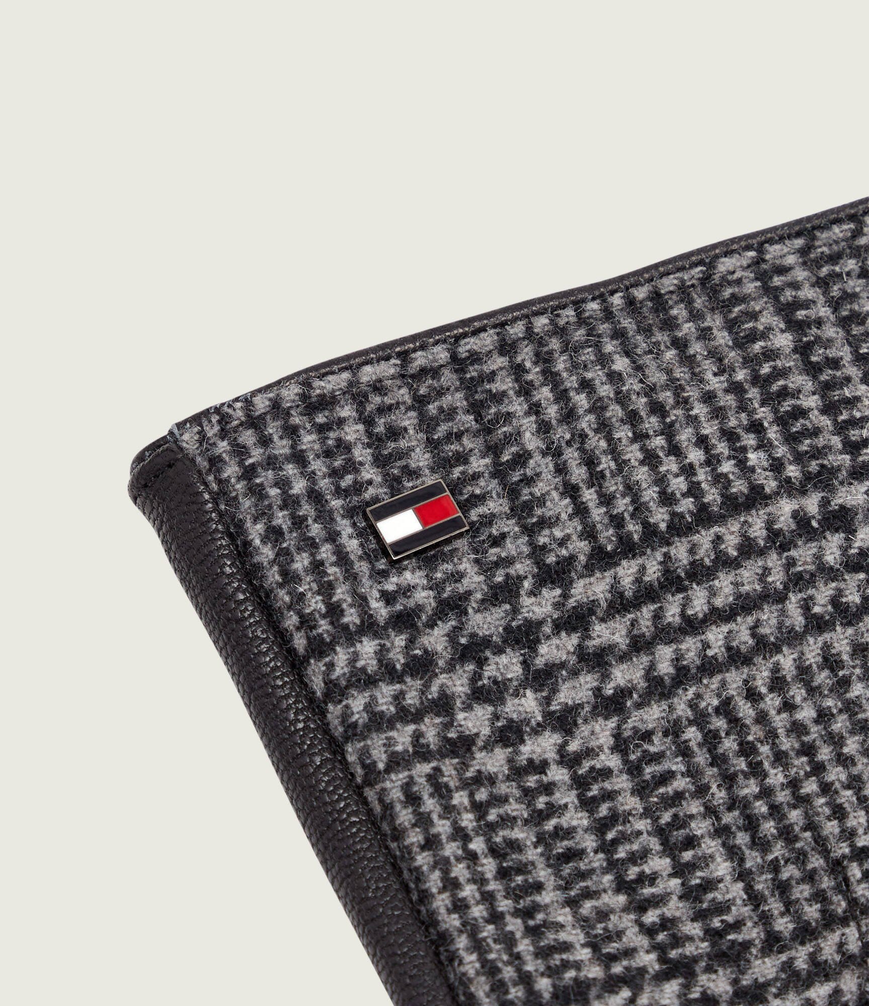 Tommy Hilfiger Mănuși de piele cu adaos de lână