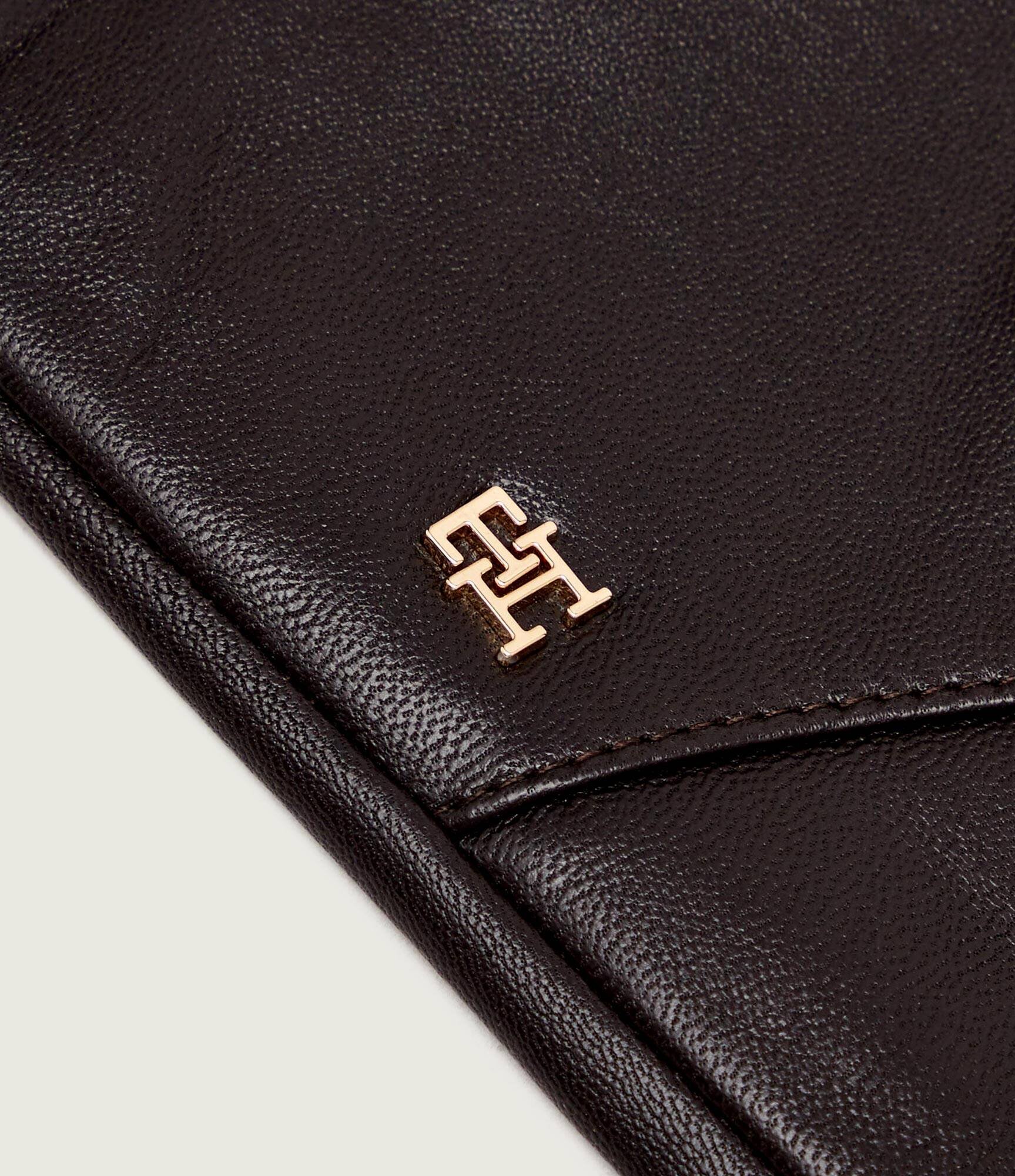Tommy Hilfiger Mănuși de piele TH Elevated Chic
