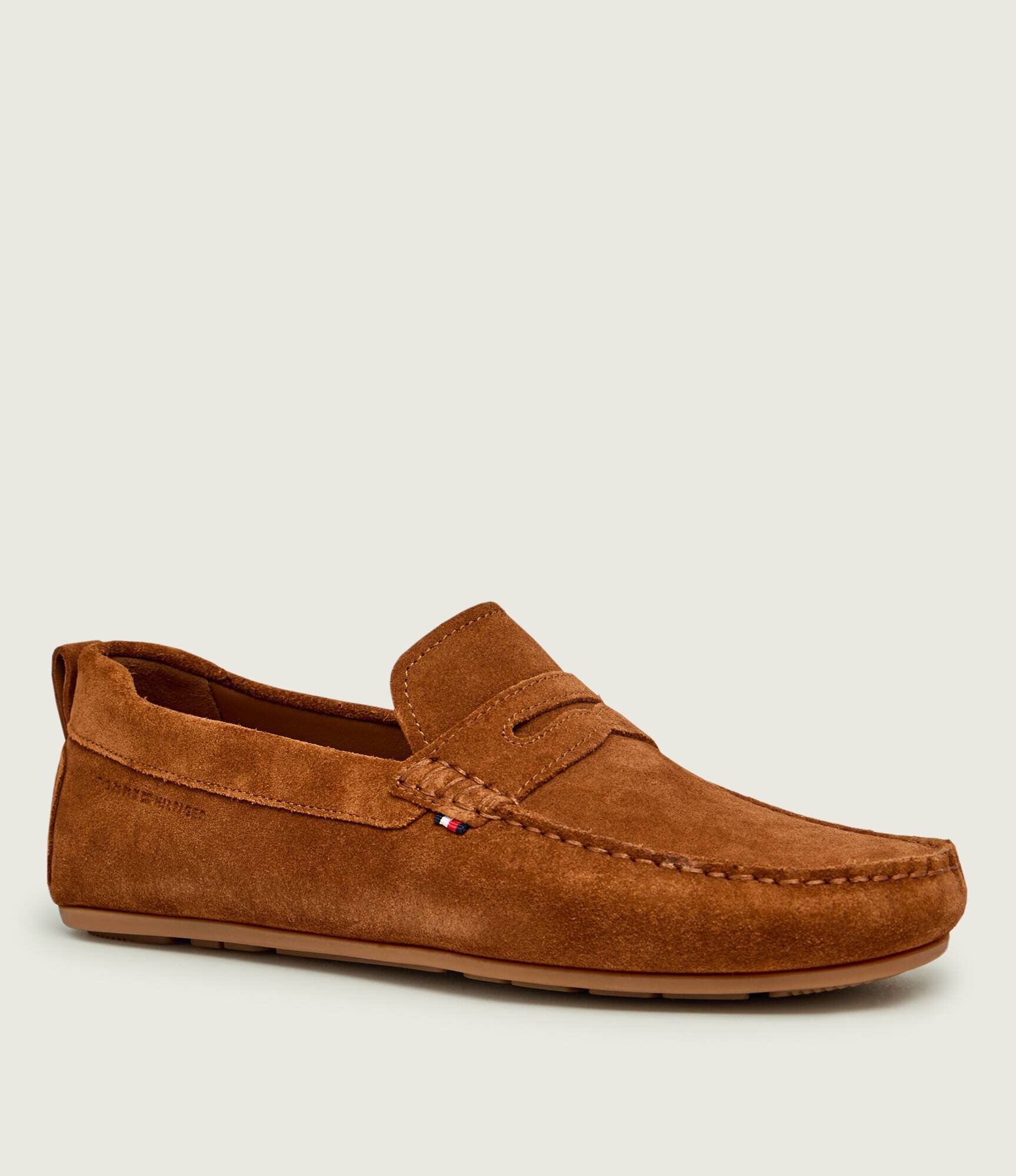 Tommy Hilfiger Mocasini DRIVER | piele întoarsă
