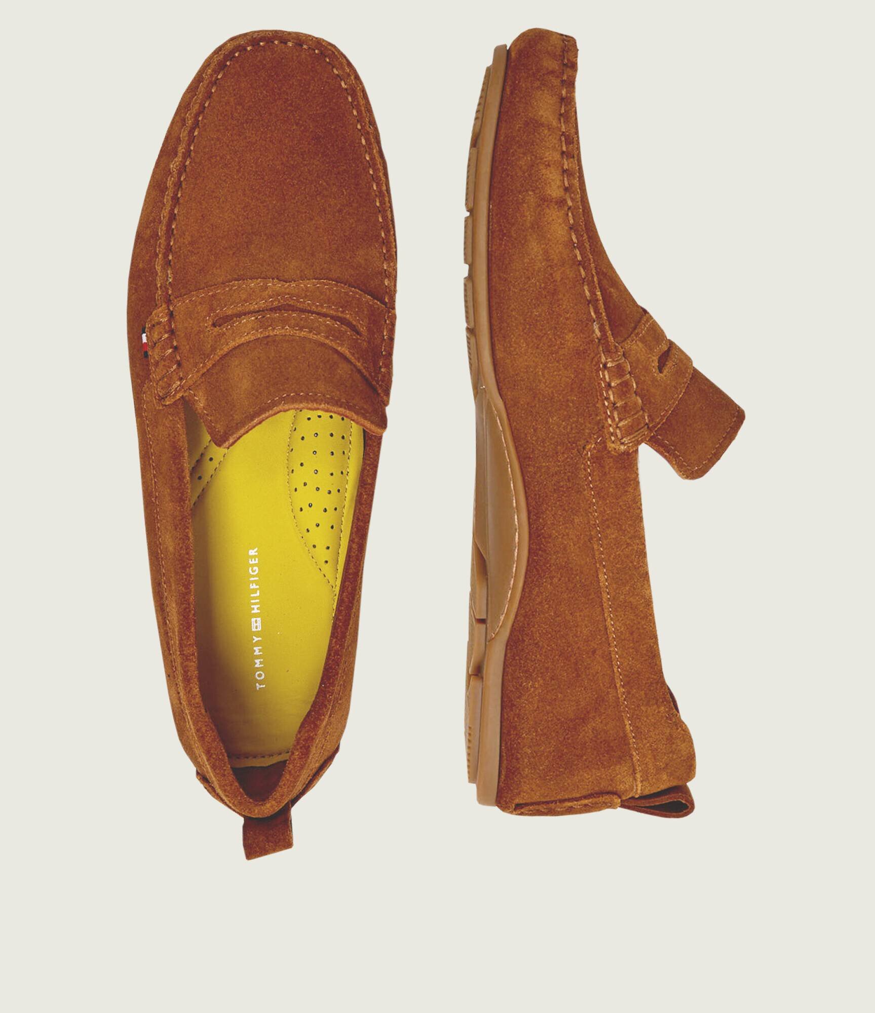 Tommy Hilfiger Mocasini DRIVER | piele întoarsă