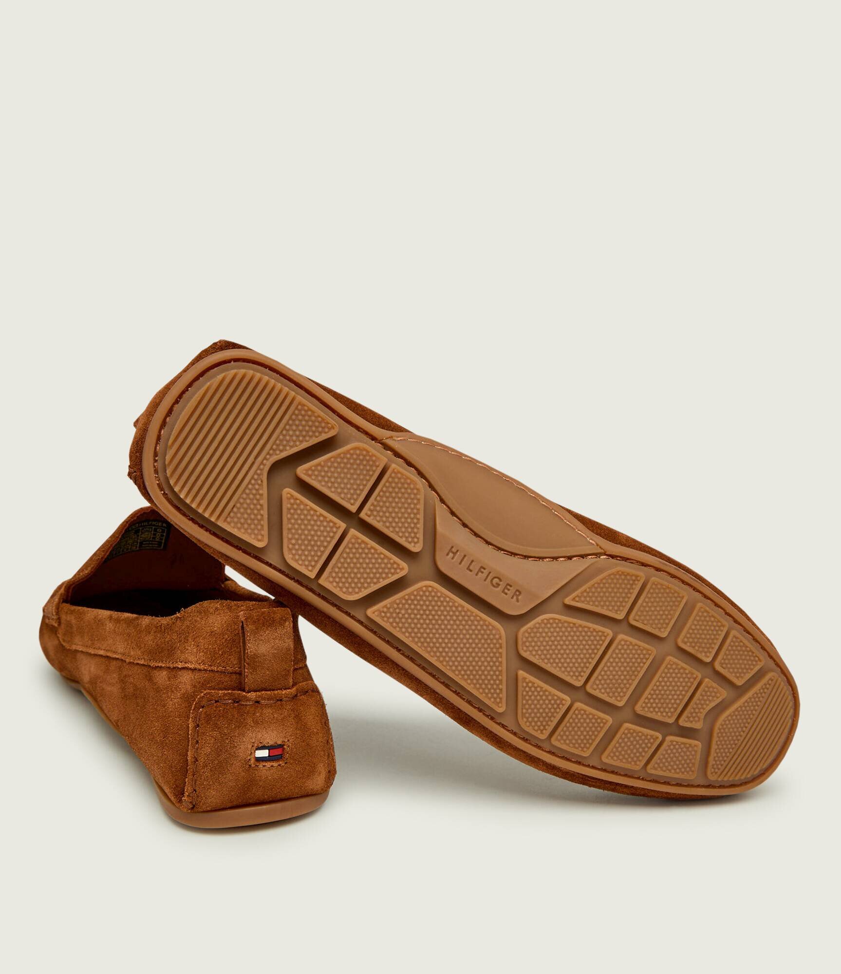 Tommy Hilfiger Mocasini DRIVER | piele întoarsă