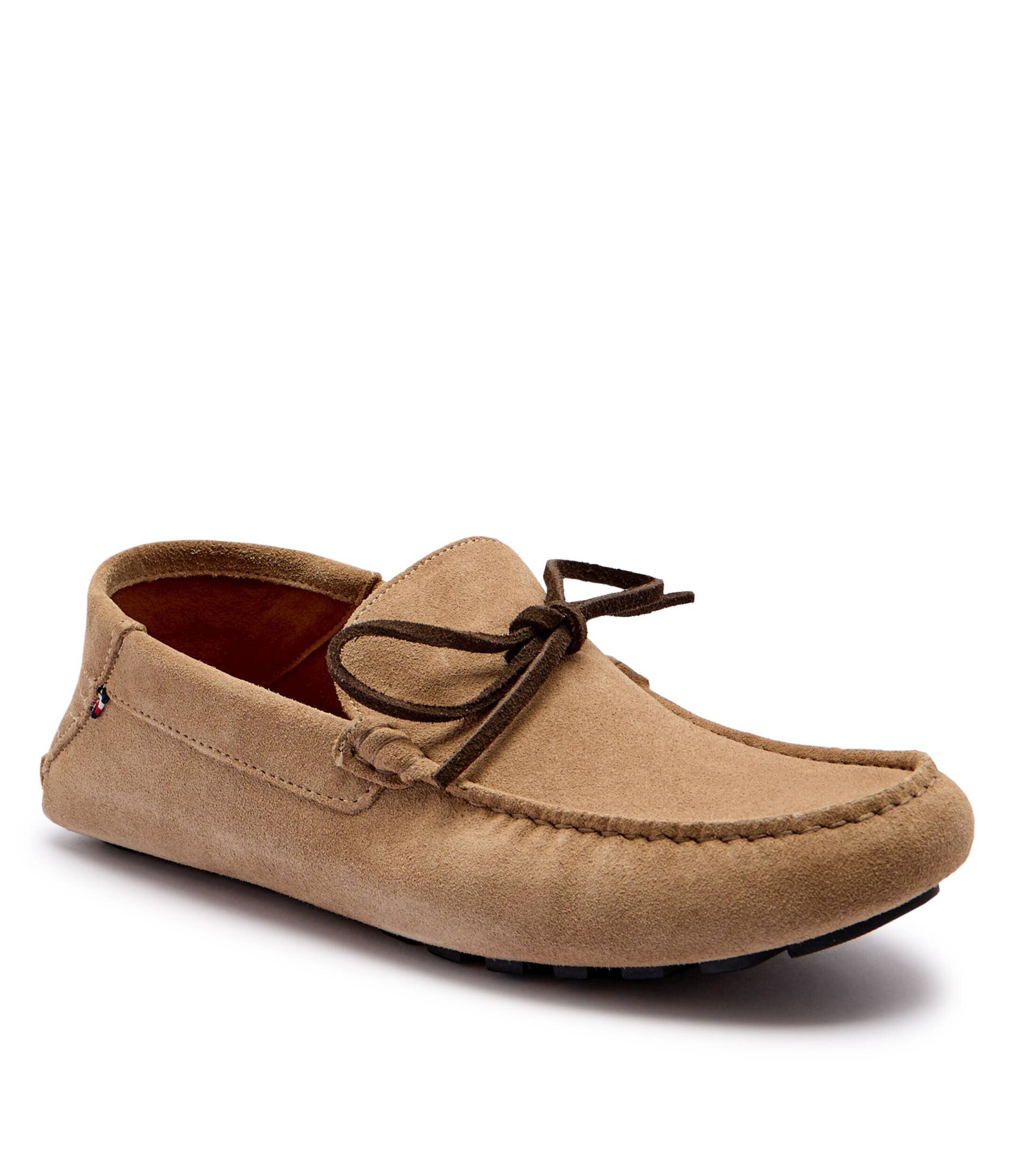 Tommy Hilfiger Mocasini DRIVER | piele întoarsă