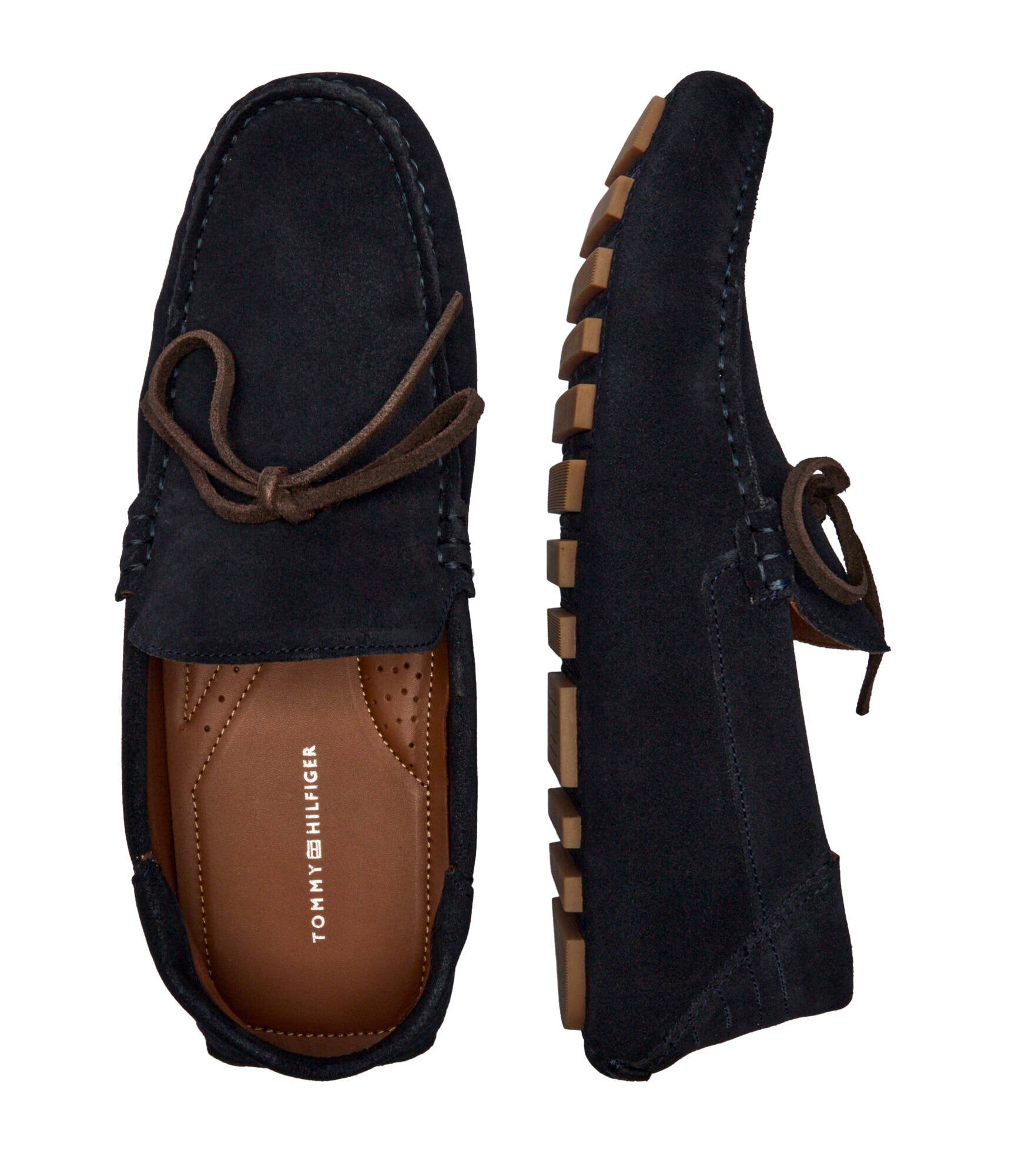 Tommy Hilfiger Mocasini DRIVER | piele întoarsă