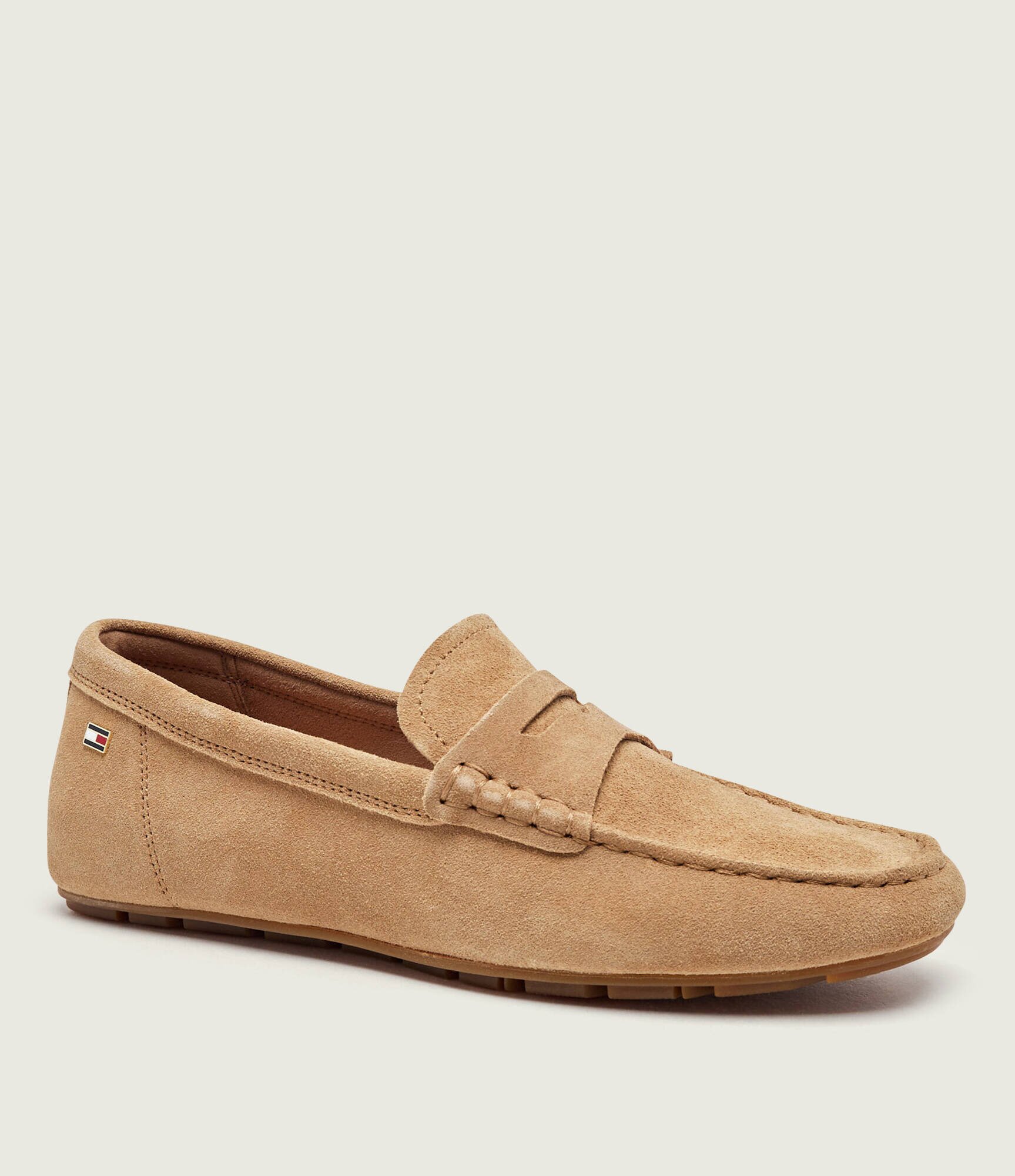 Tommy Hilfiger Mocasini Driver | piele întoarsă