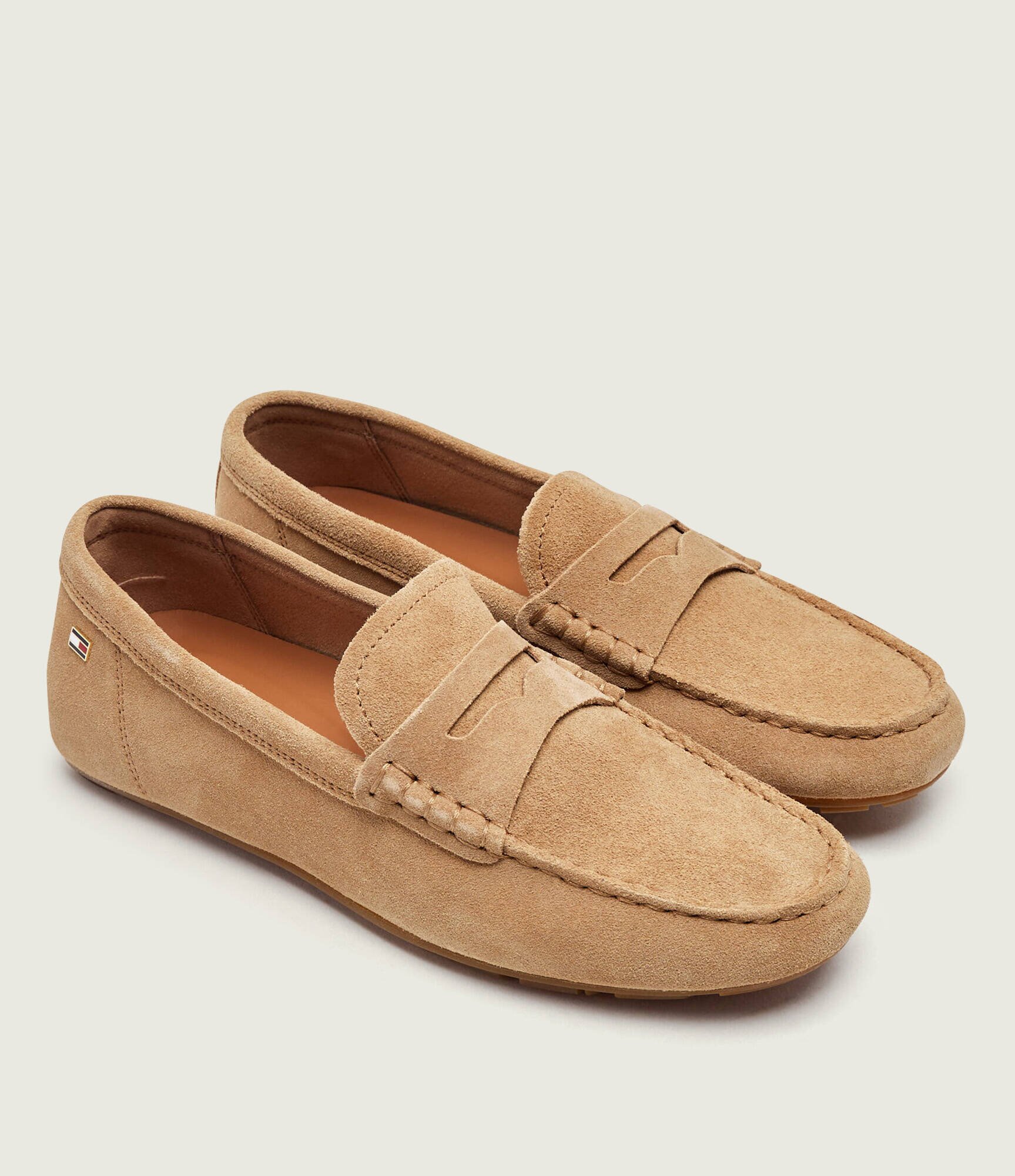 Tommy Hilfiger Mocasini Driver | piele întoarsă