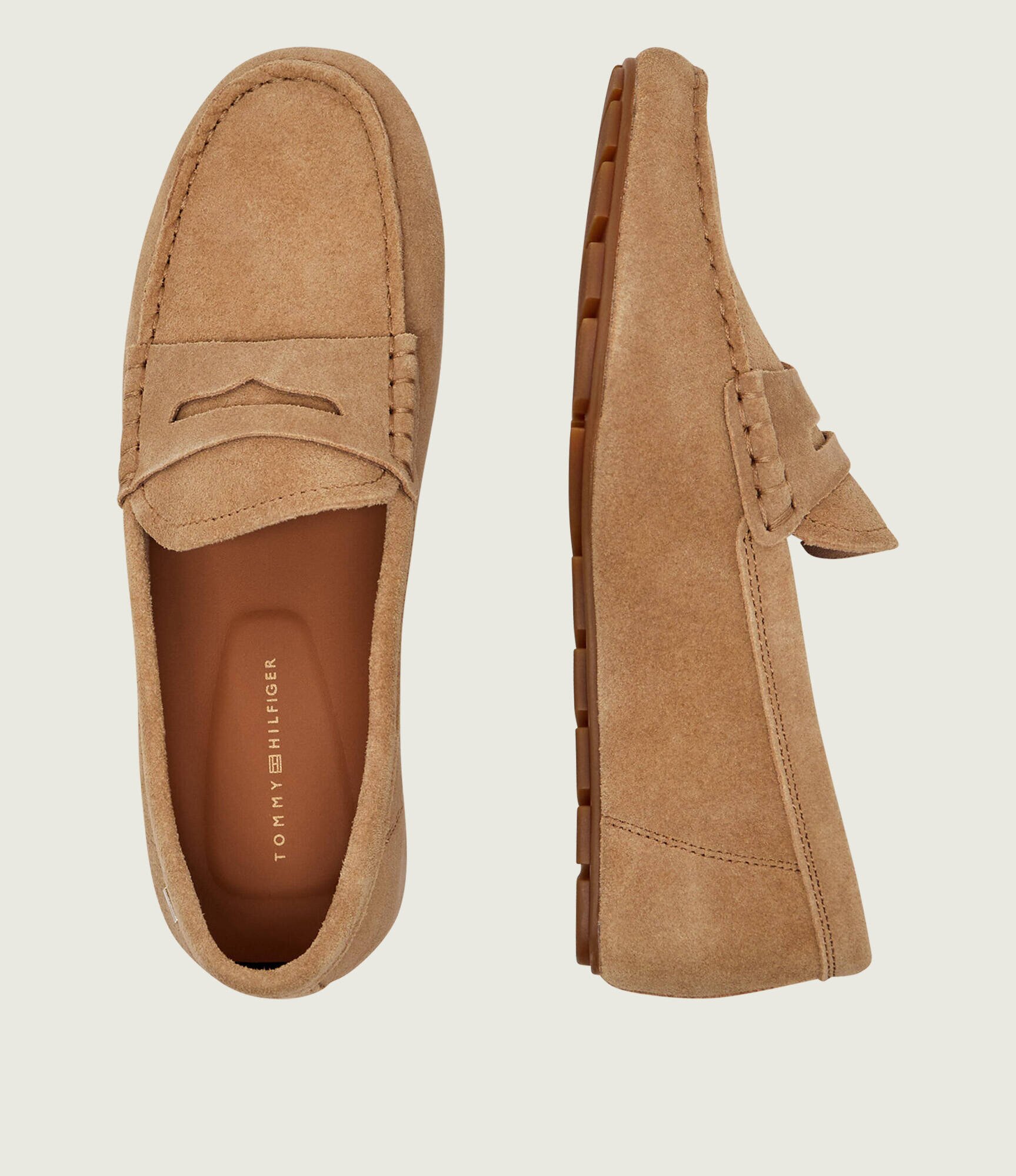 Tommy Hilfiger Mocasini Driver | piele întoarsă