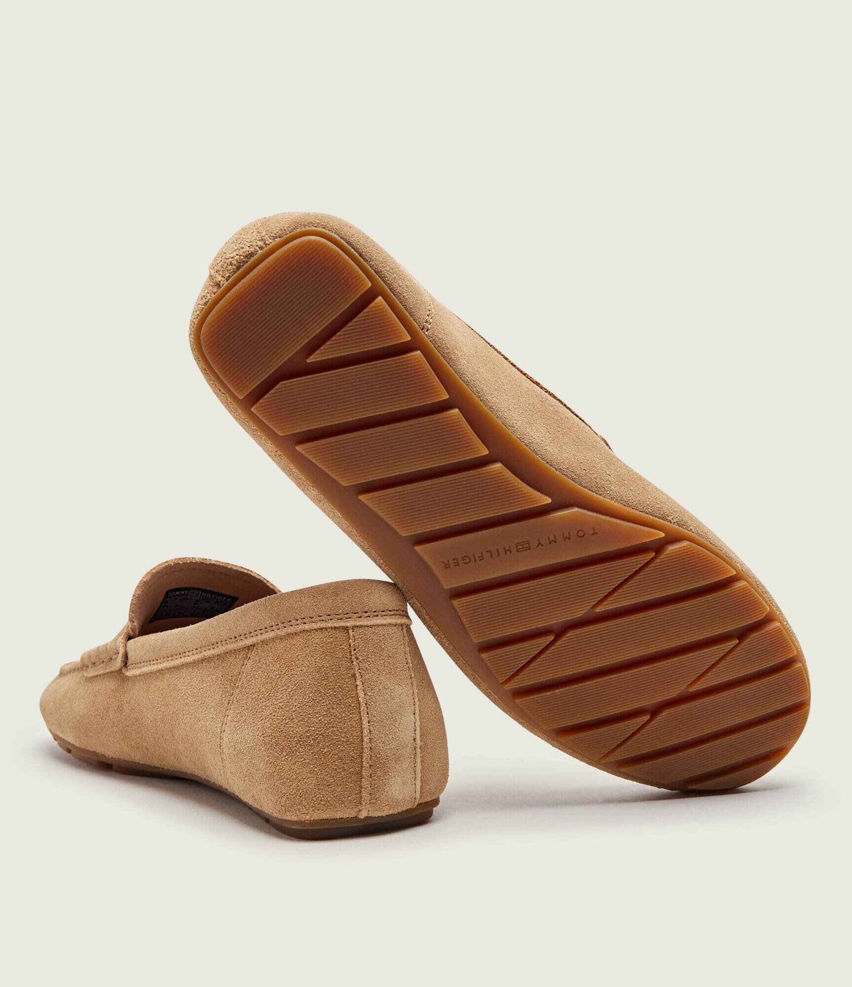 Tommy Hilfiger Mocasini Driver | piele întoarsă