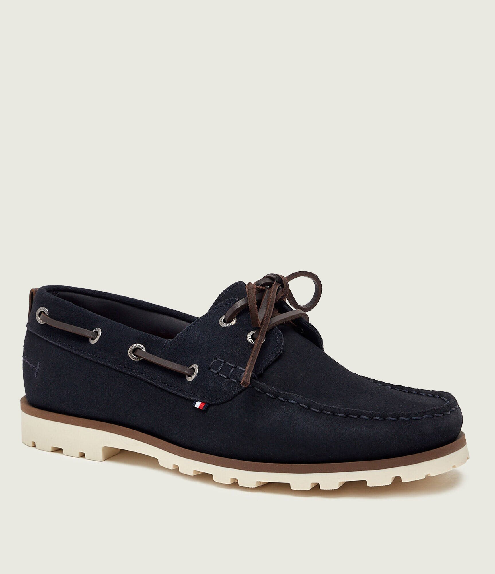 Tommy Hilfiger Mocasini HILIFGER LIGHT | piele întoarsă