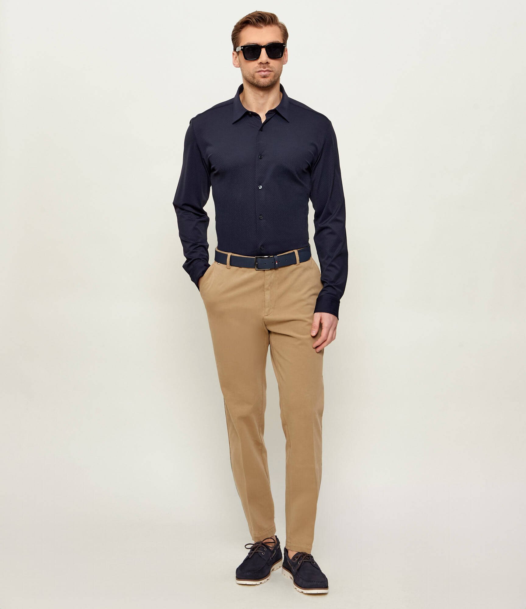 Tommy Hilfiger Mocasini HILIFGER LIGHT | piele întoarsă