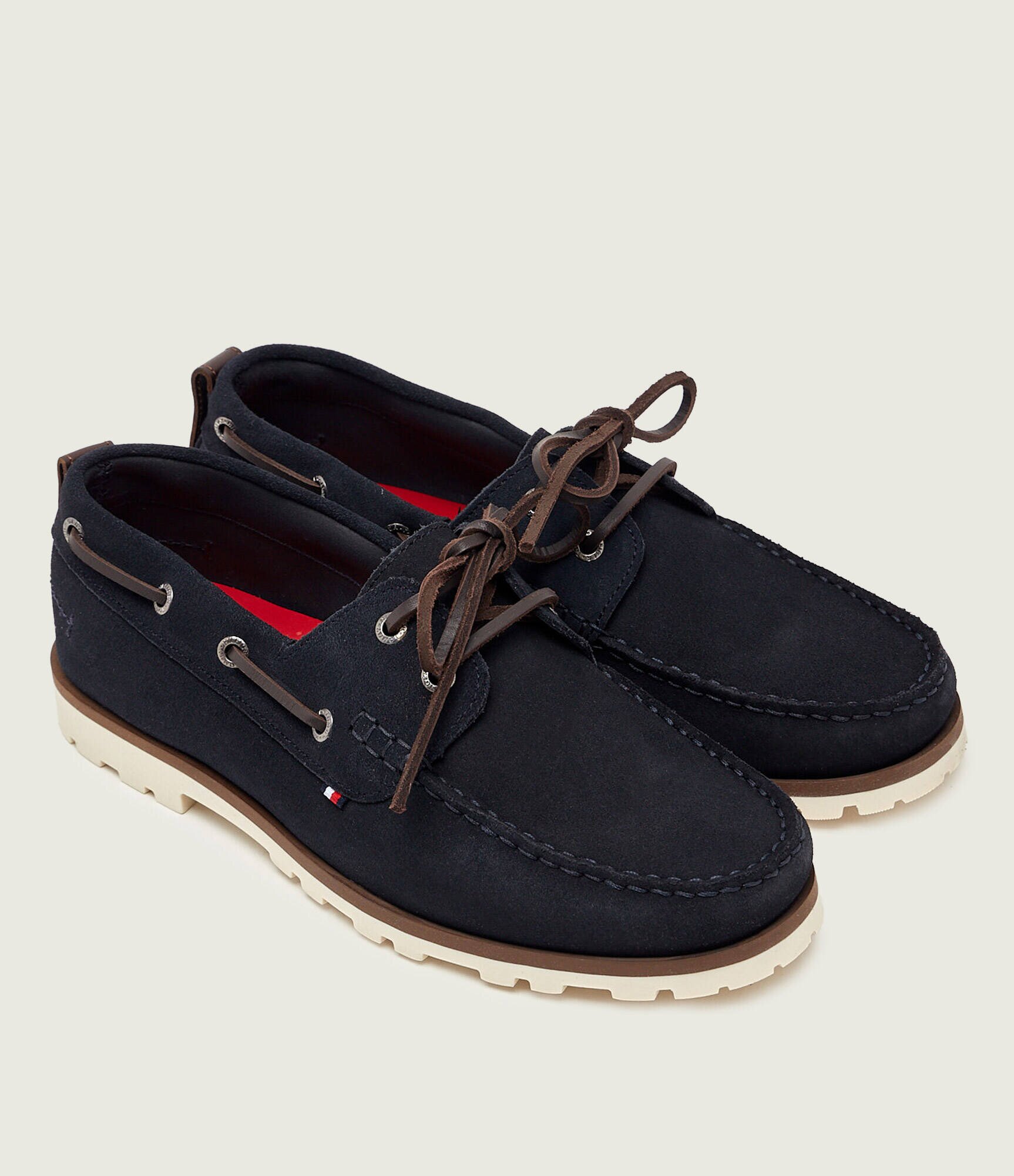 Tommy Hilfiger Mocasini HILIFGER LIGHT | piele întoarsă