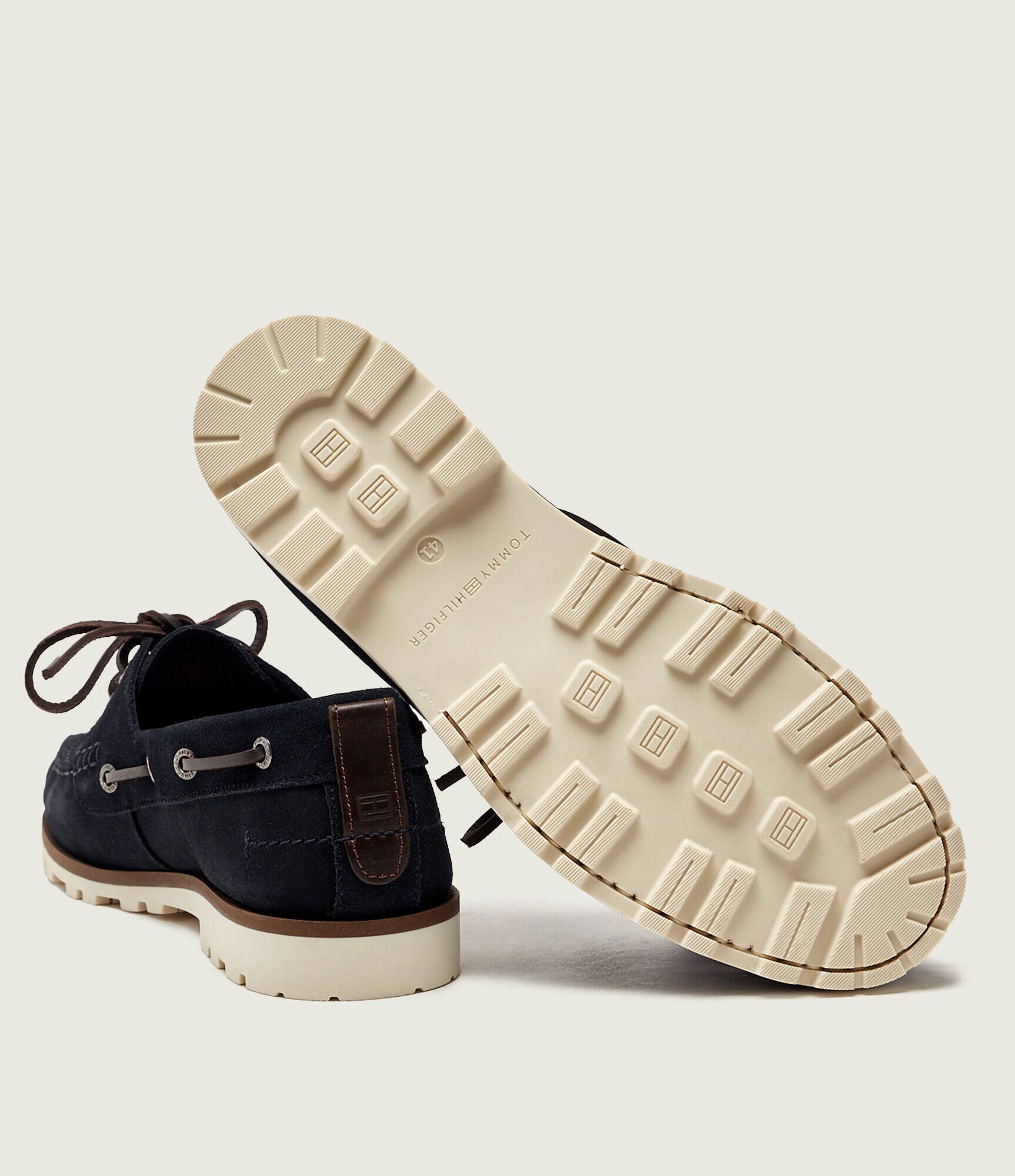 Tommy Hilfiger Mocasini HILIFGER LIGHT | piele întoarsă