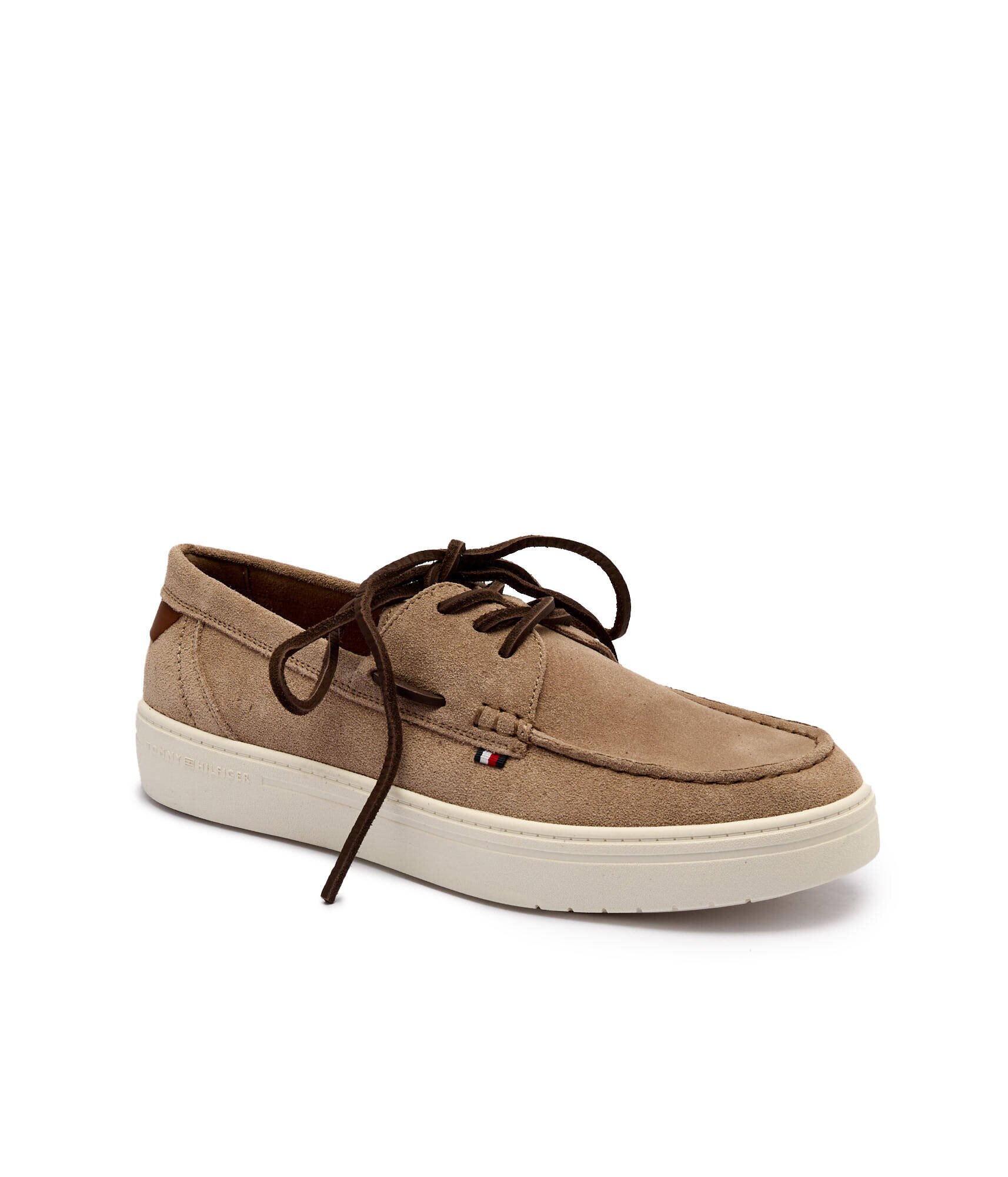 Tommy Hilfiger Mocasini Light Hybrid Suede Boat S | piele întoarsă
