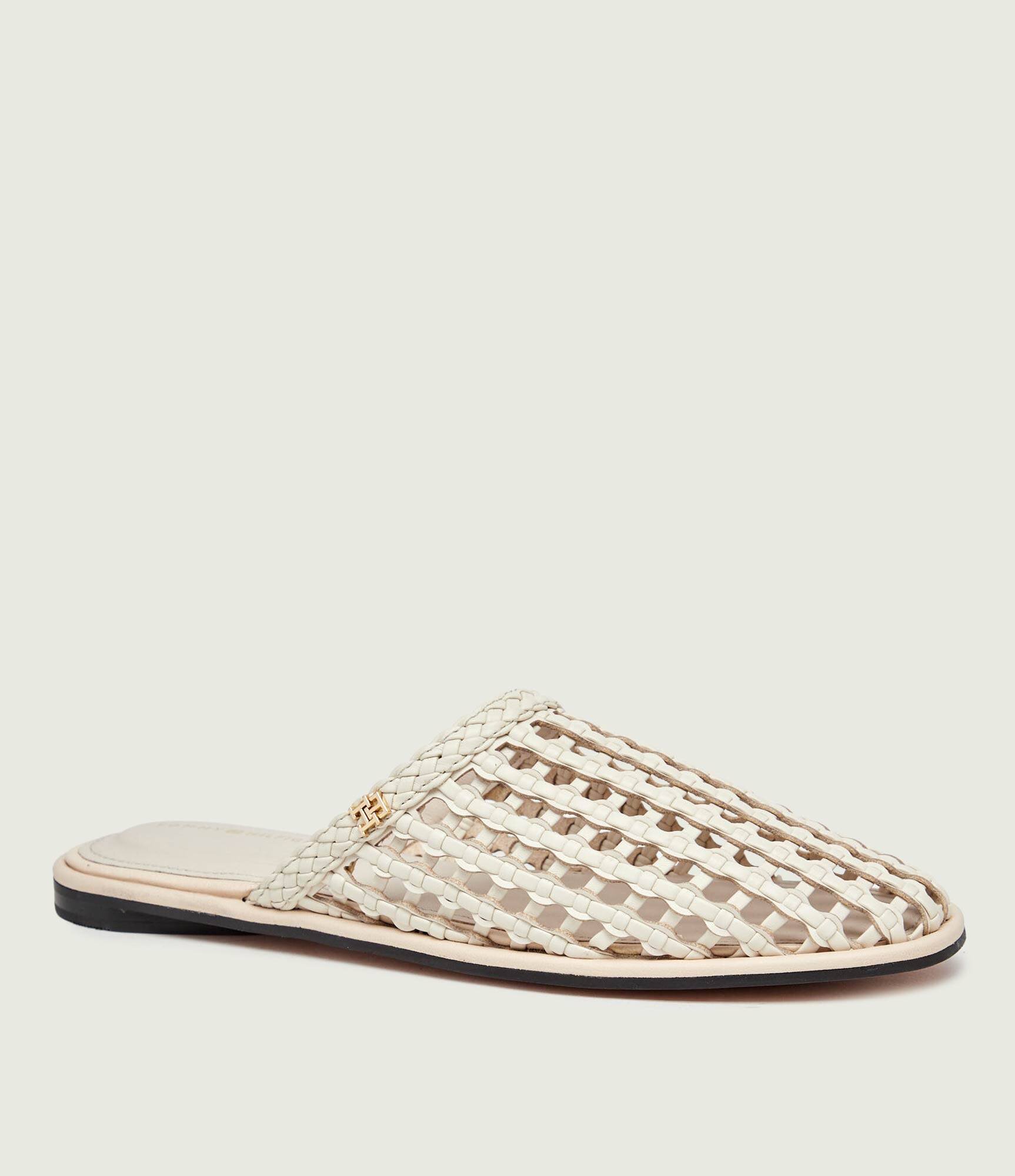 Tommy Hilfiger Mules (încălțăminte) cu adaos de piele