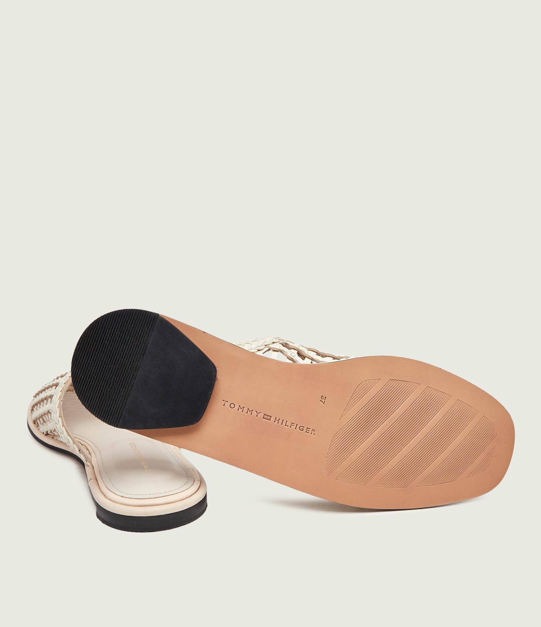Tommy Hilfiger Mules (încălțăminte) cu adaos de piele
