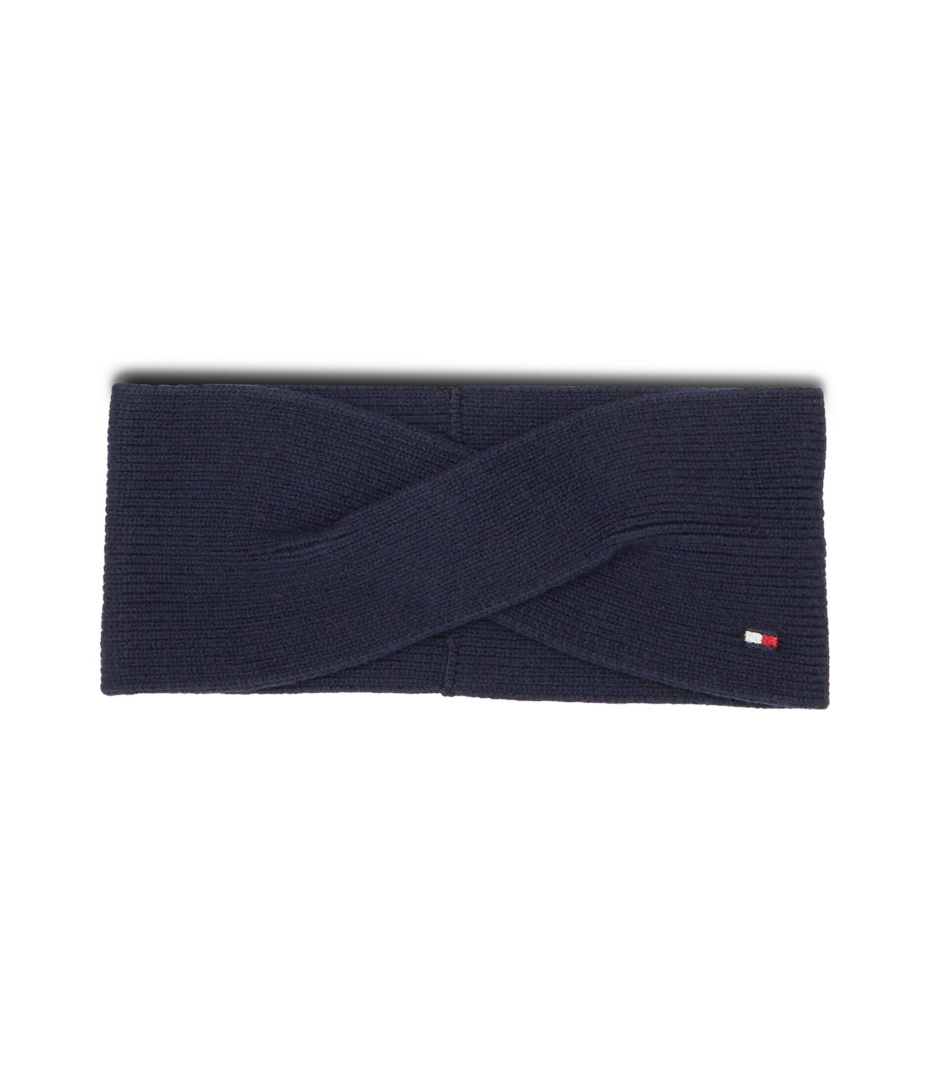 Tommy Hilfiger Opaska ESSENTIAL FLAG cu adaos de cașmir