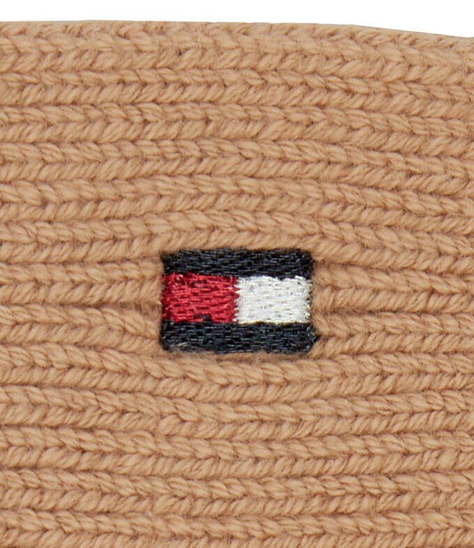Tommy Hilfiger Opaska ESSENTIAL FLAG cu adaos de cașmir