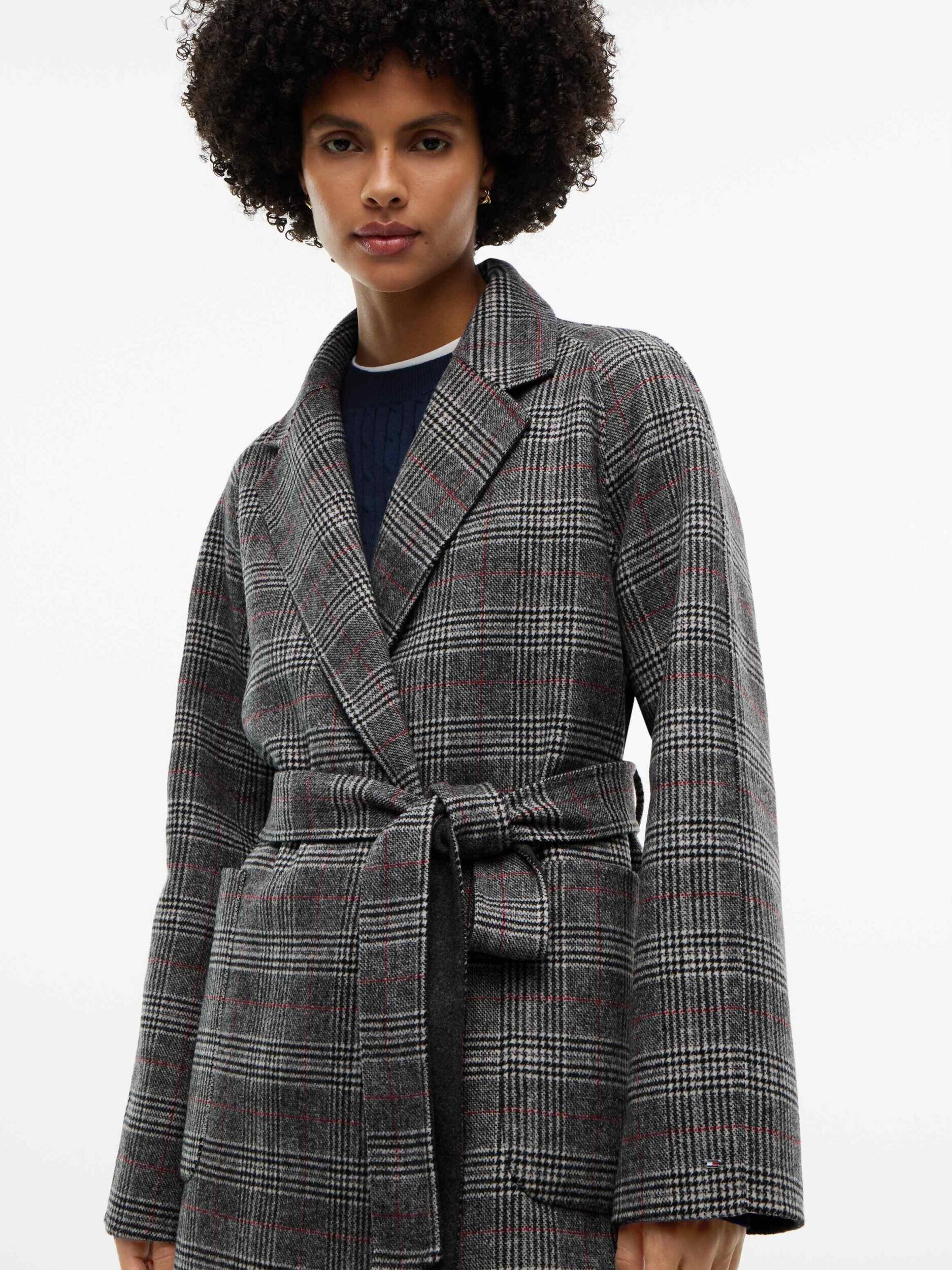 Tommy Hilfiger Palton cu adaos de lână