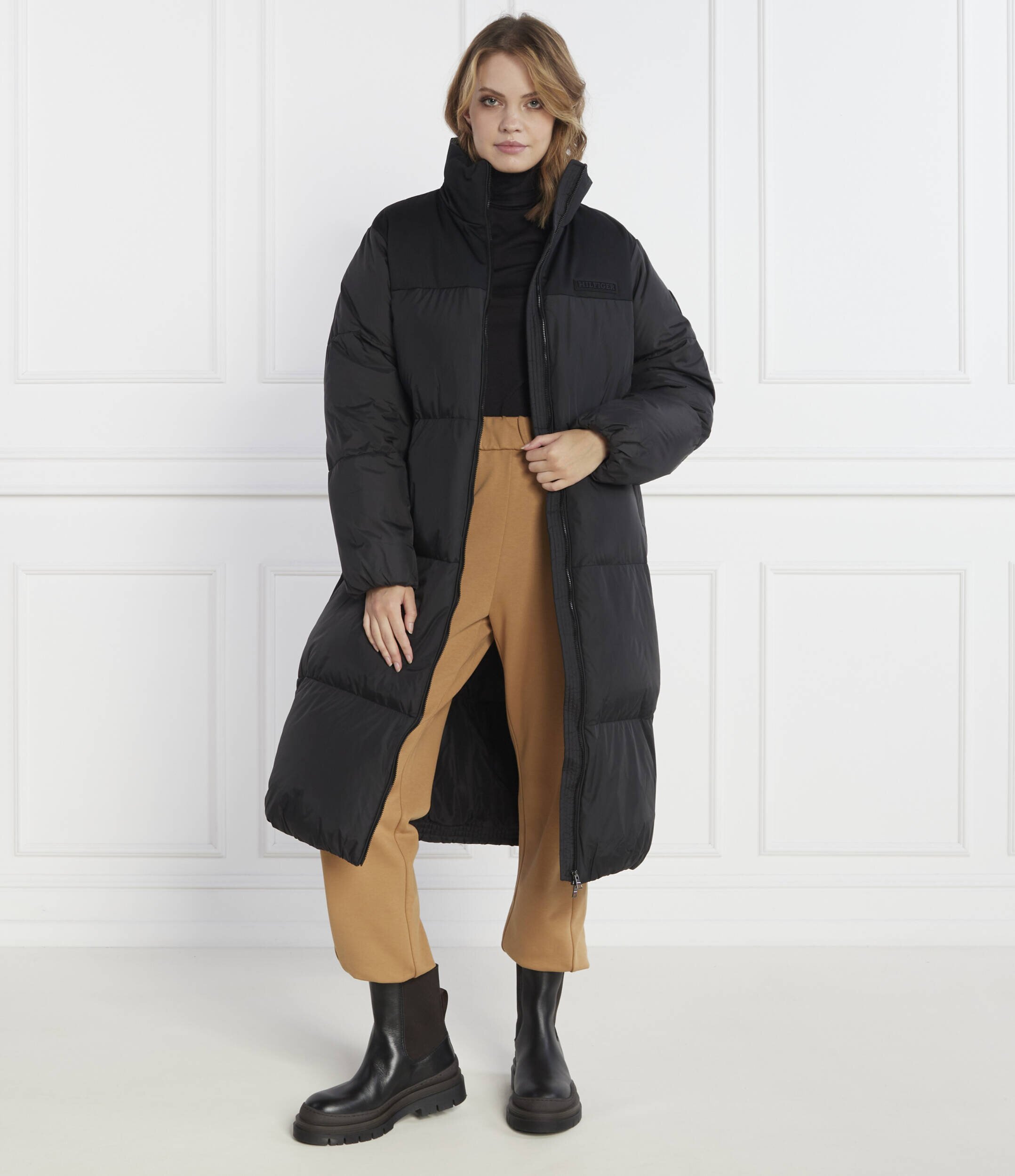 Tommy Hilfiger Palton NEW YORK PUFFER MAXI