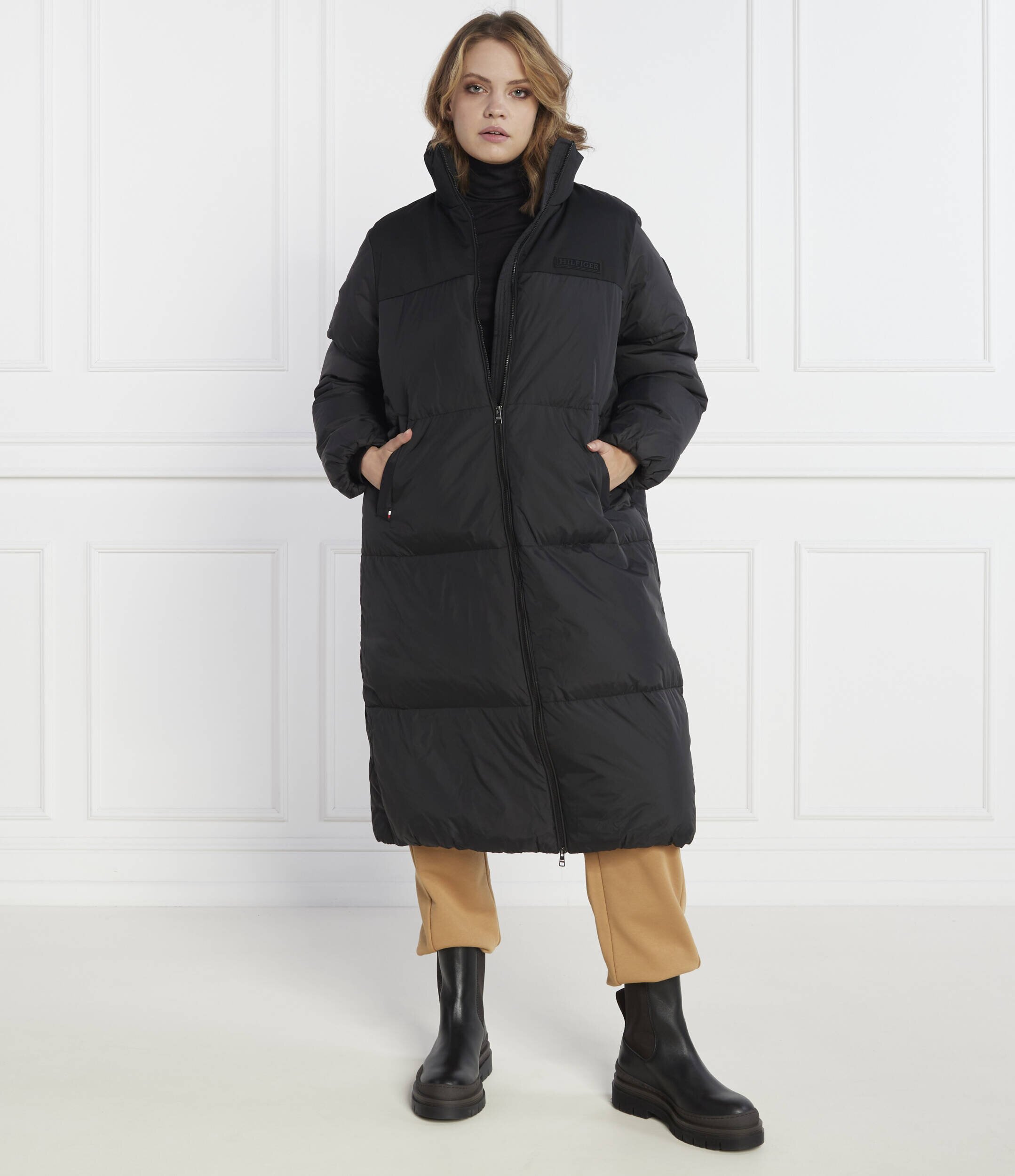 Tommy Hilfiger Palton NEW YORK PUFFER MAXI