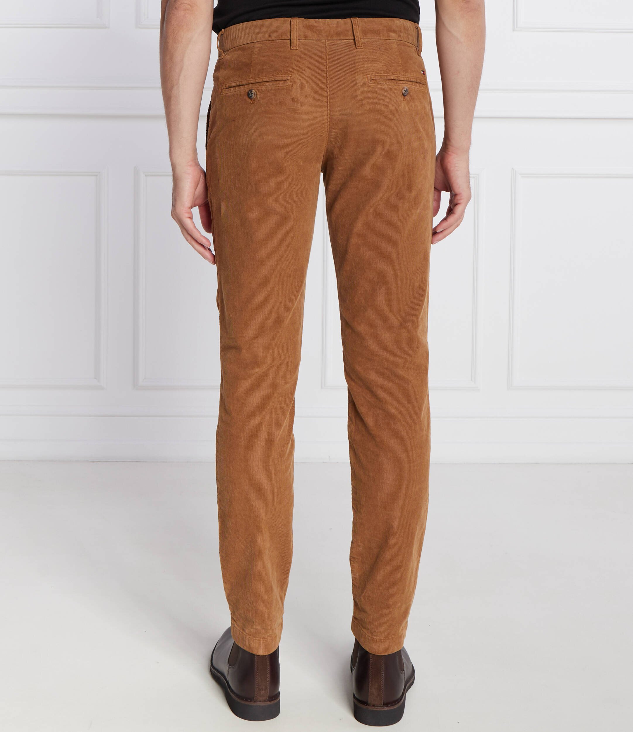 Tommy Hilfiger Pantaloni chino BLEECKER CHINO CORDUROY GMD | Slim Fit