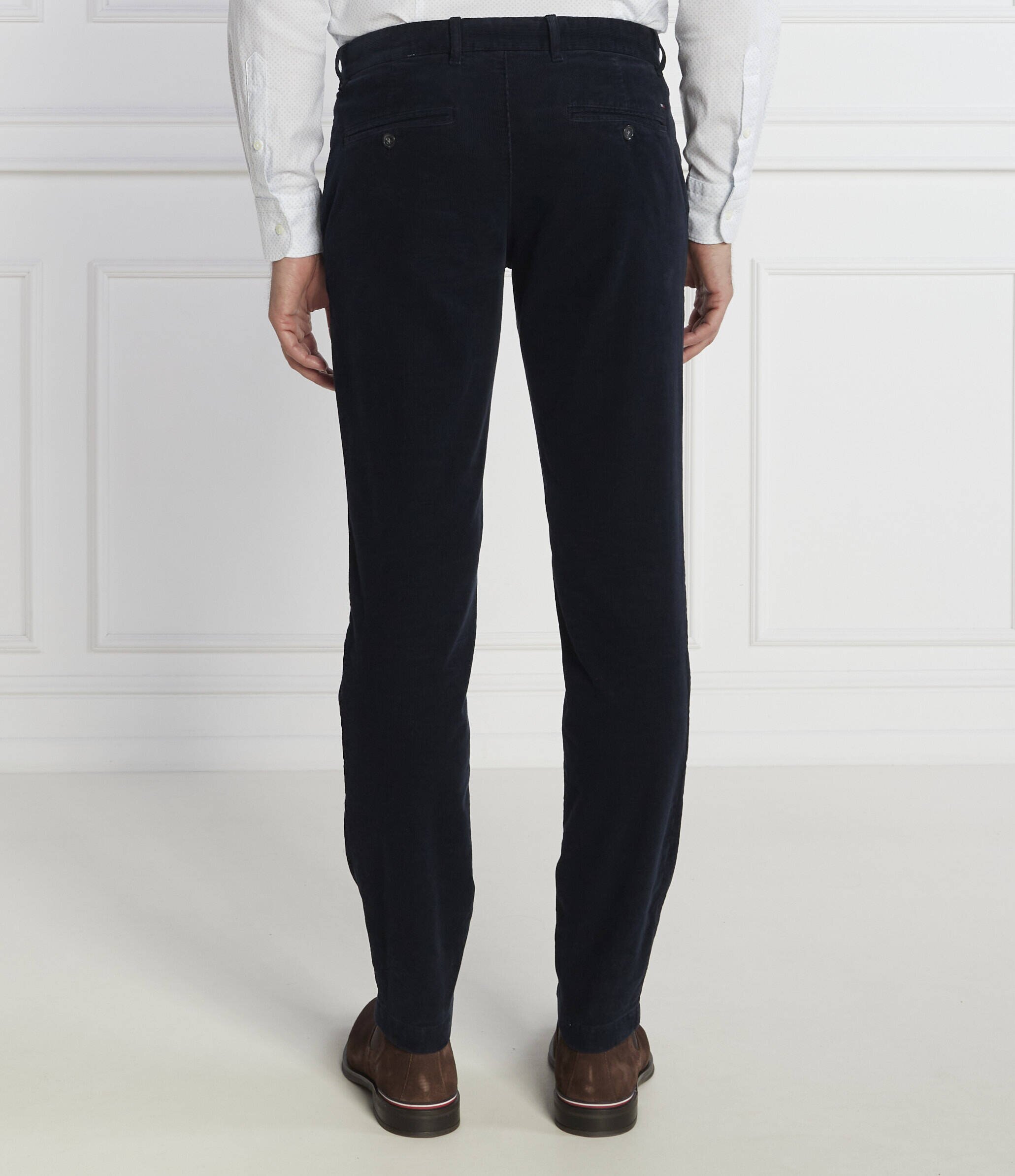 Tommy Hilfiger Pantaloni chino BLEECKER CHINO CORDUROY GMD | Slim Fit