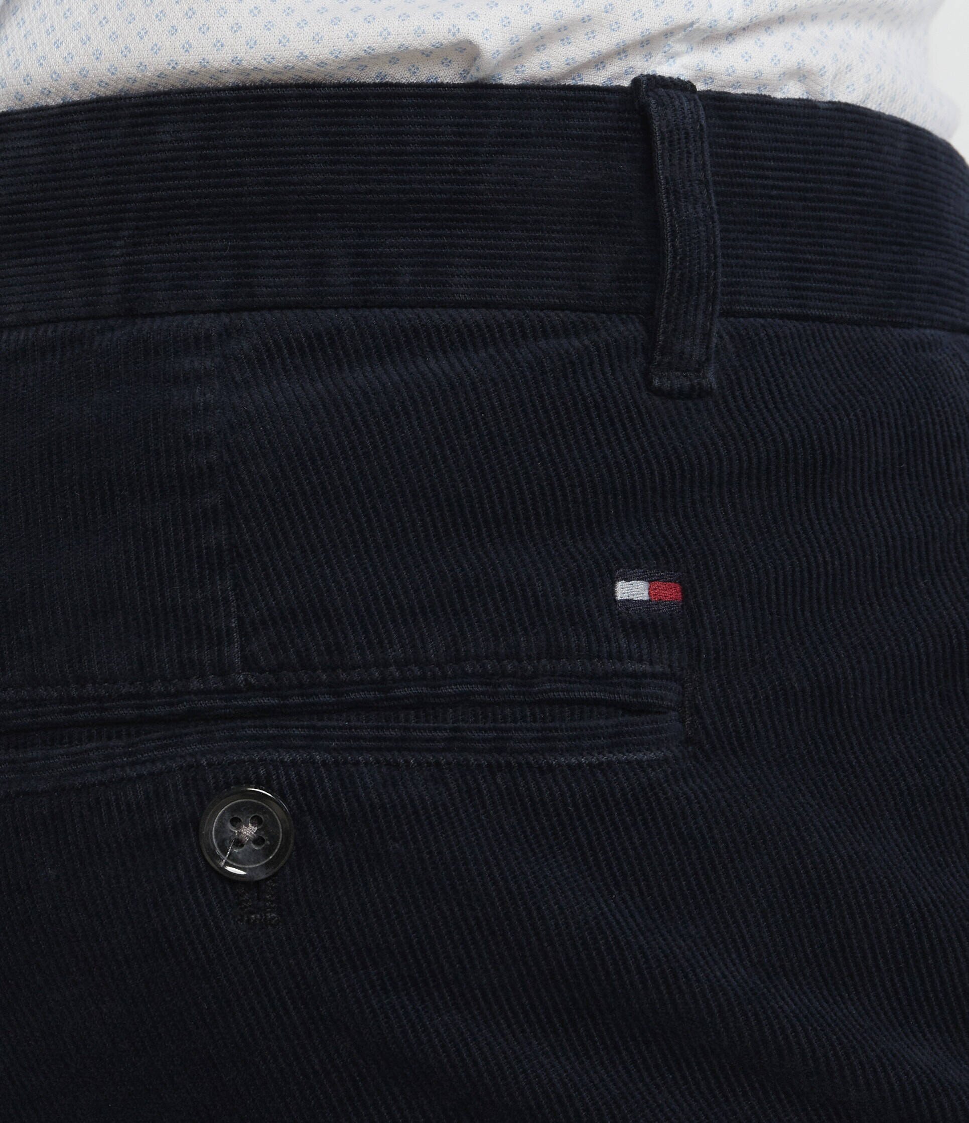 Tommy Hilfiger Pantaloni chino BLEECKER CHINO CORDUROY GMD | Slim Fit