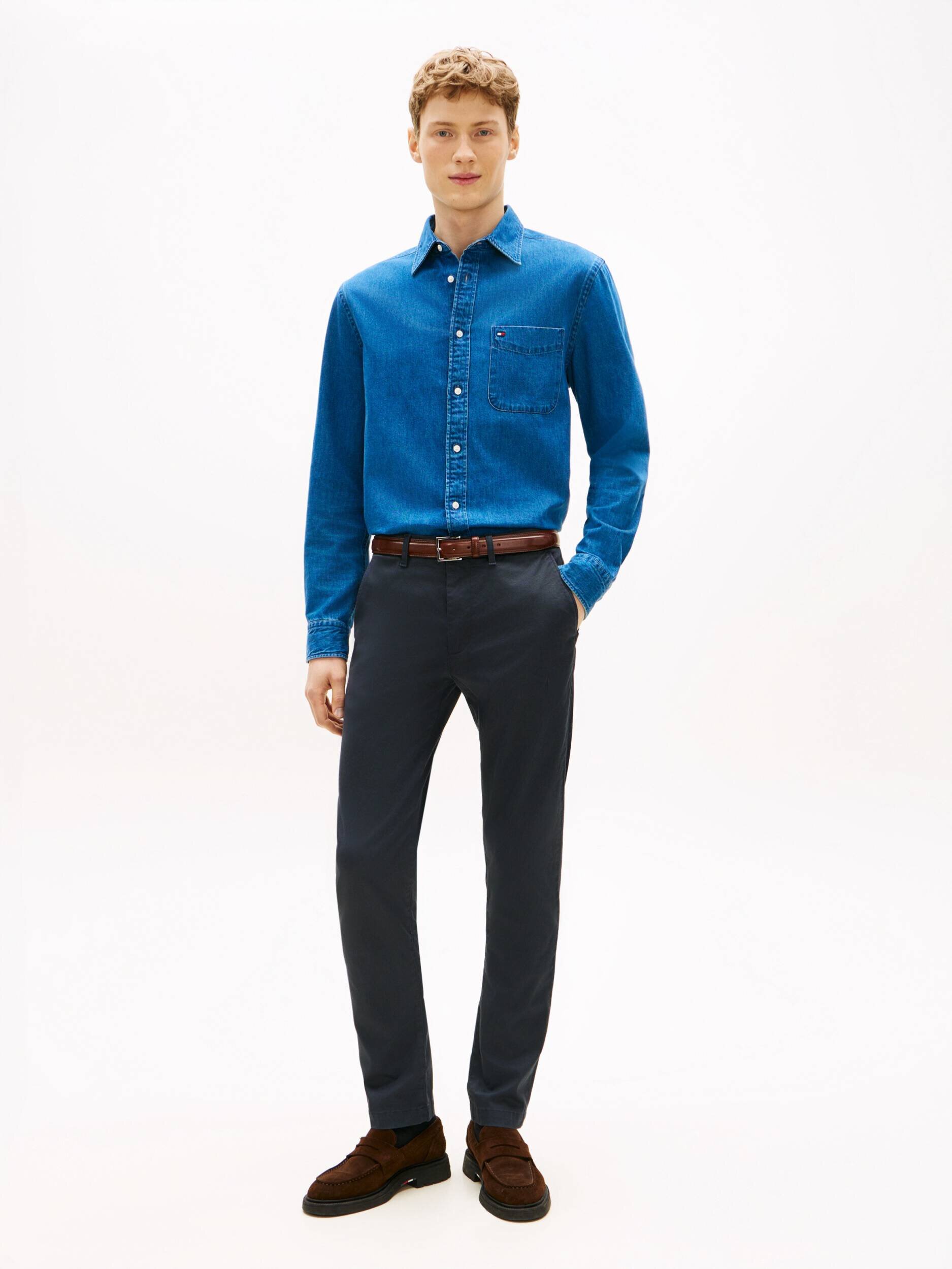 Tommy Hilfiger Pantaloni chino Bleecker | Slim Fit