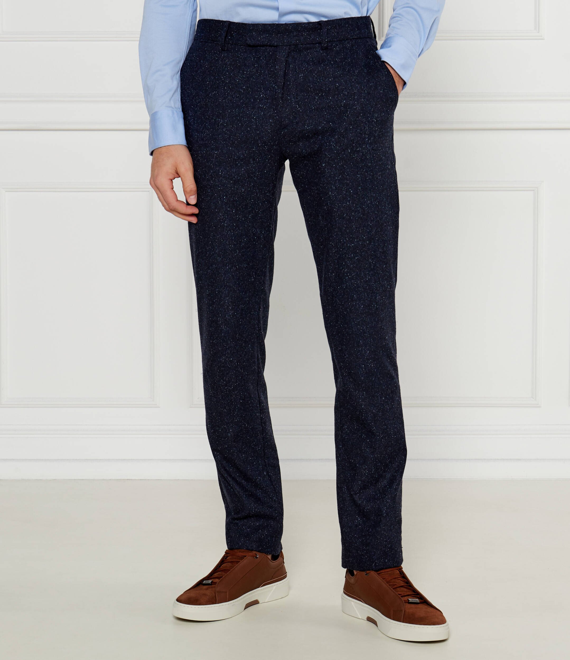 Tommy Hilfiger Pantaloni chino Denton cu adaos de lână | Slim Fit