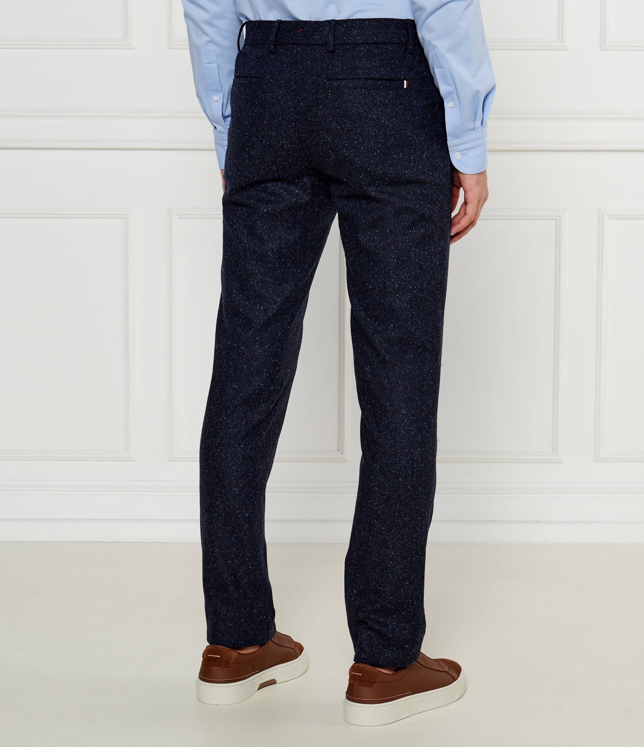 Tommy Hilfiger Pantaloni chino Denton cu adaos de lână | Slim Fit