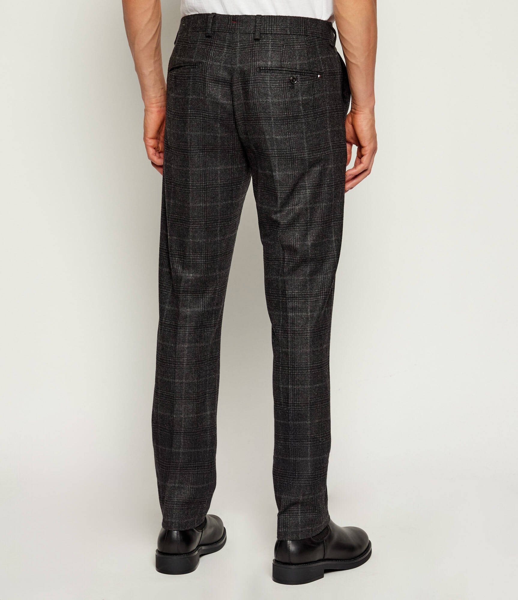 Tommy Hilfiger Pantaloni chino DENTON | Regular Fit cu adaos de lână