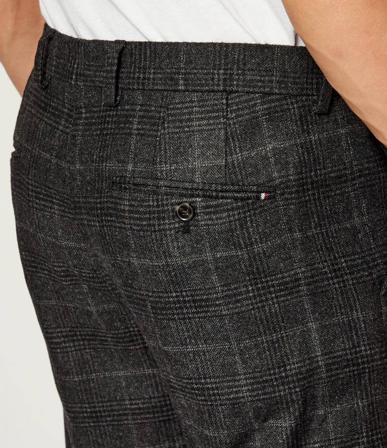 Tommy Hilfiger Pantaloni chino DENTON | Regular Fit cu adaos de lână