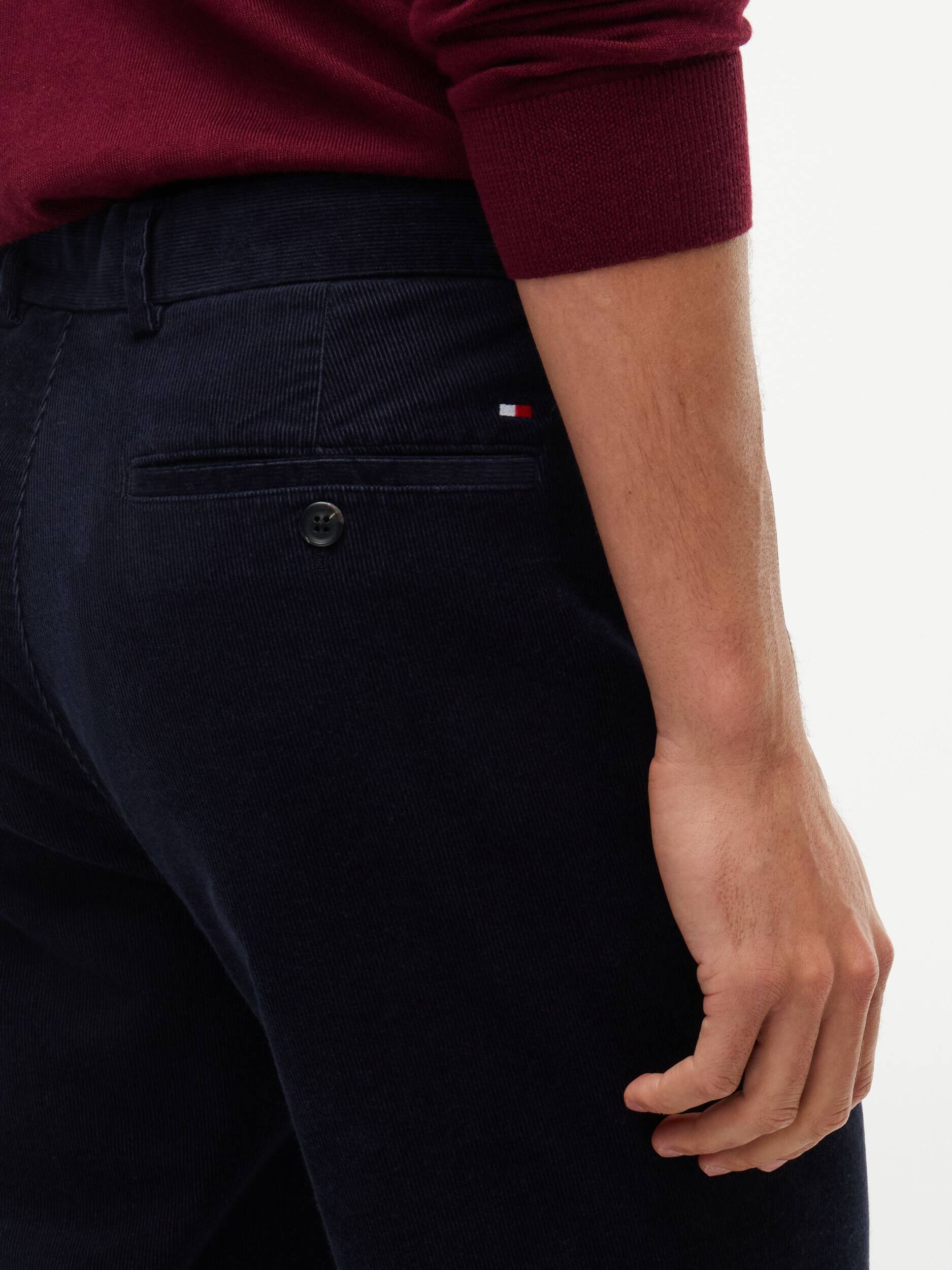Tommy Hilfiger Pantaloni chino Denton | Slim Fit | catifea reiată