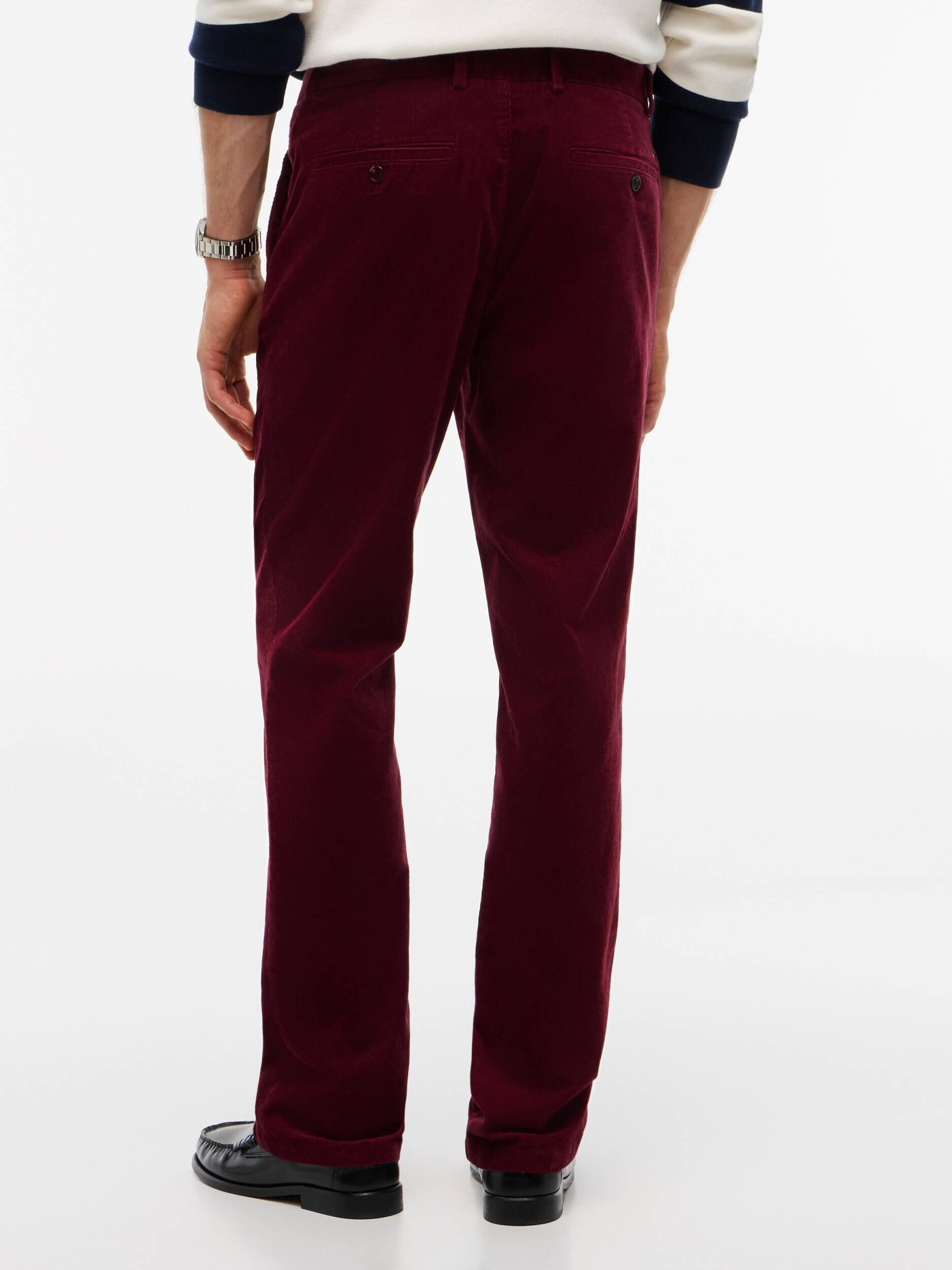 Tommy Hilfiger Pantaloni chino Denton | Slim Fit | catifea reiată