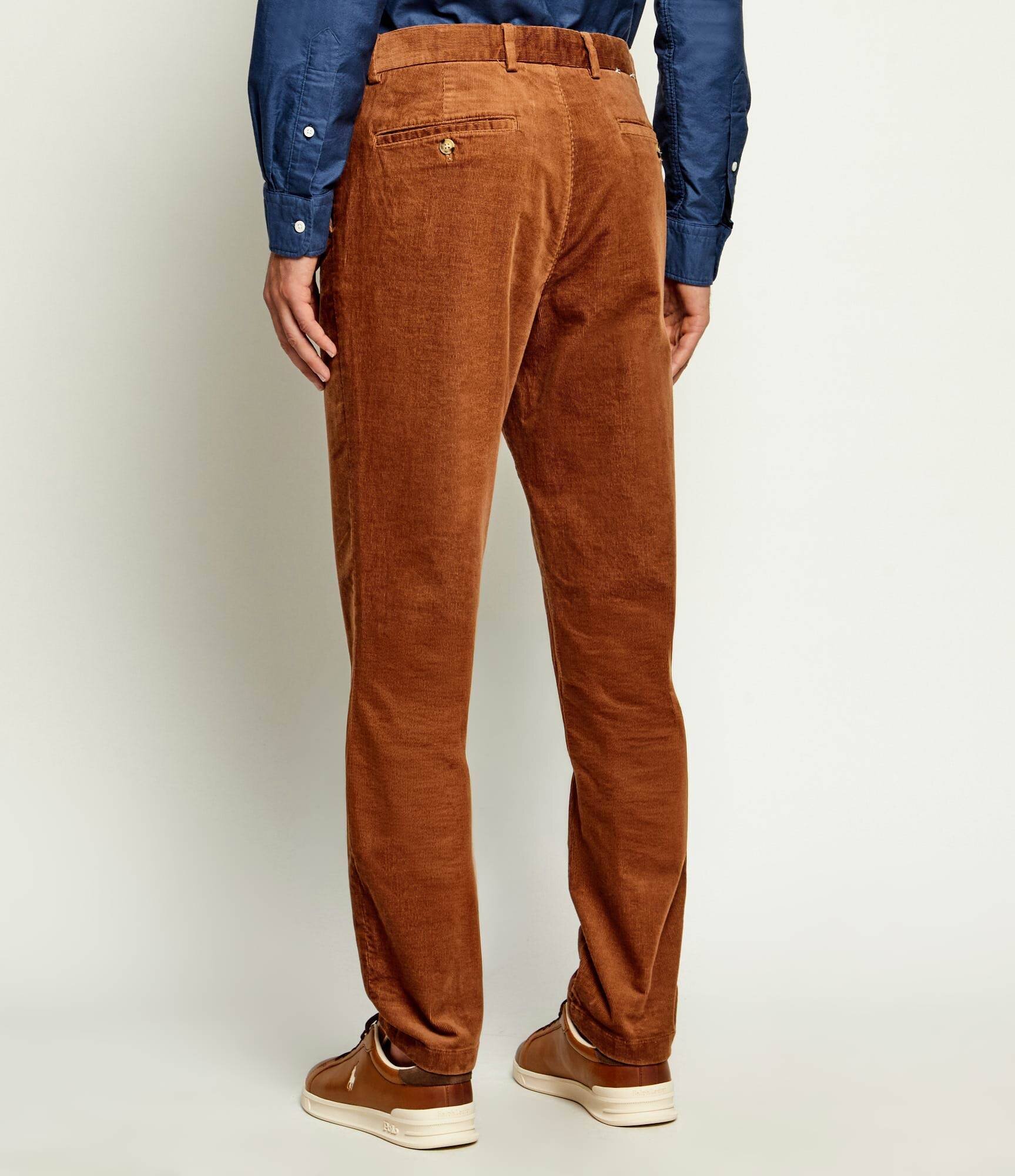 Tommy Hilfiger Pantaloni chino Denton | Slim Fit | catifea reiată