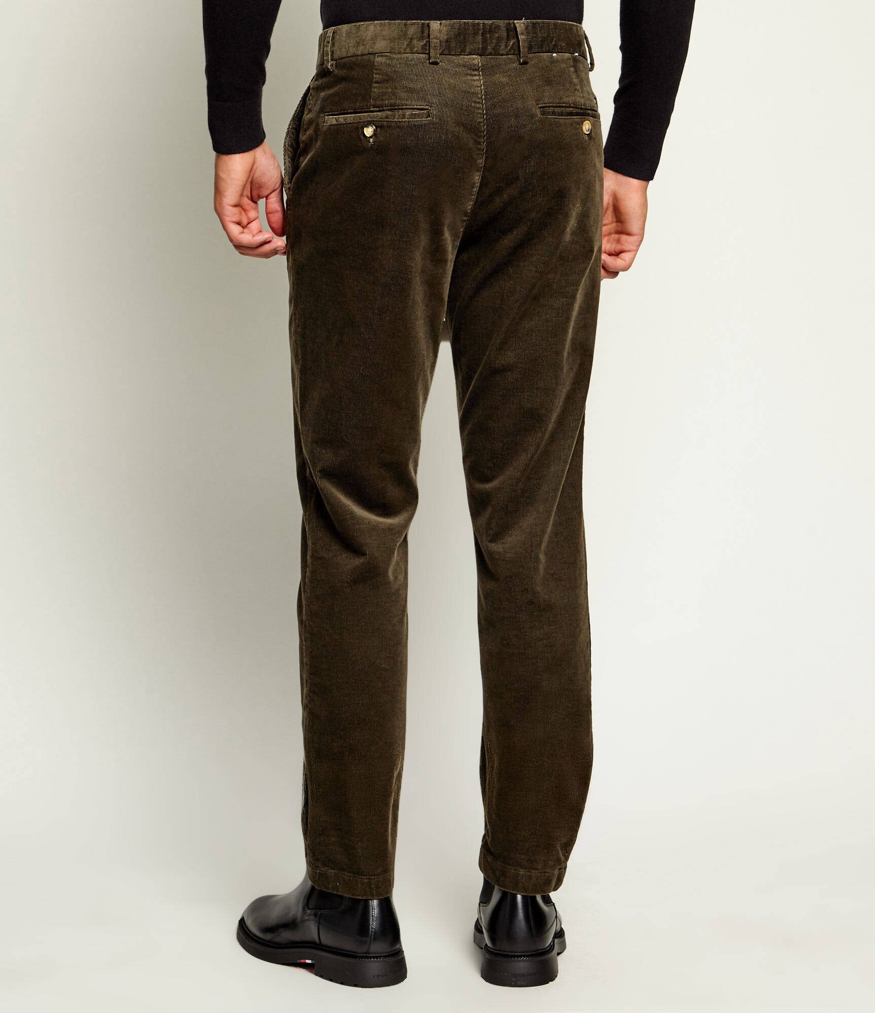 Tommy Hilfiger Pantaloni chino Denton | Slim Fit | catifea reiată