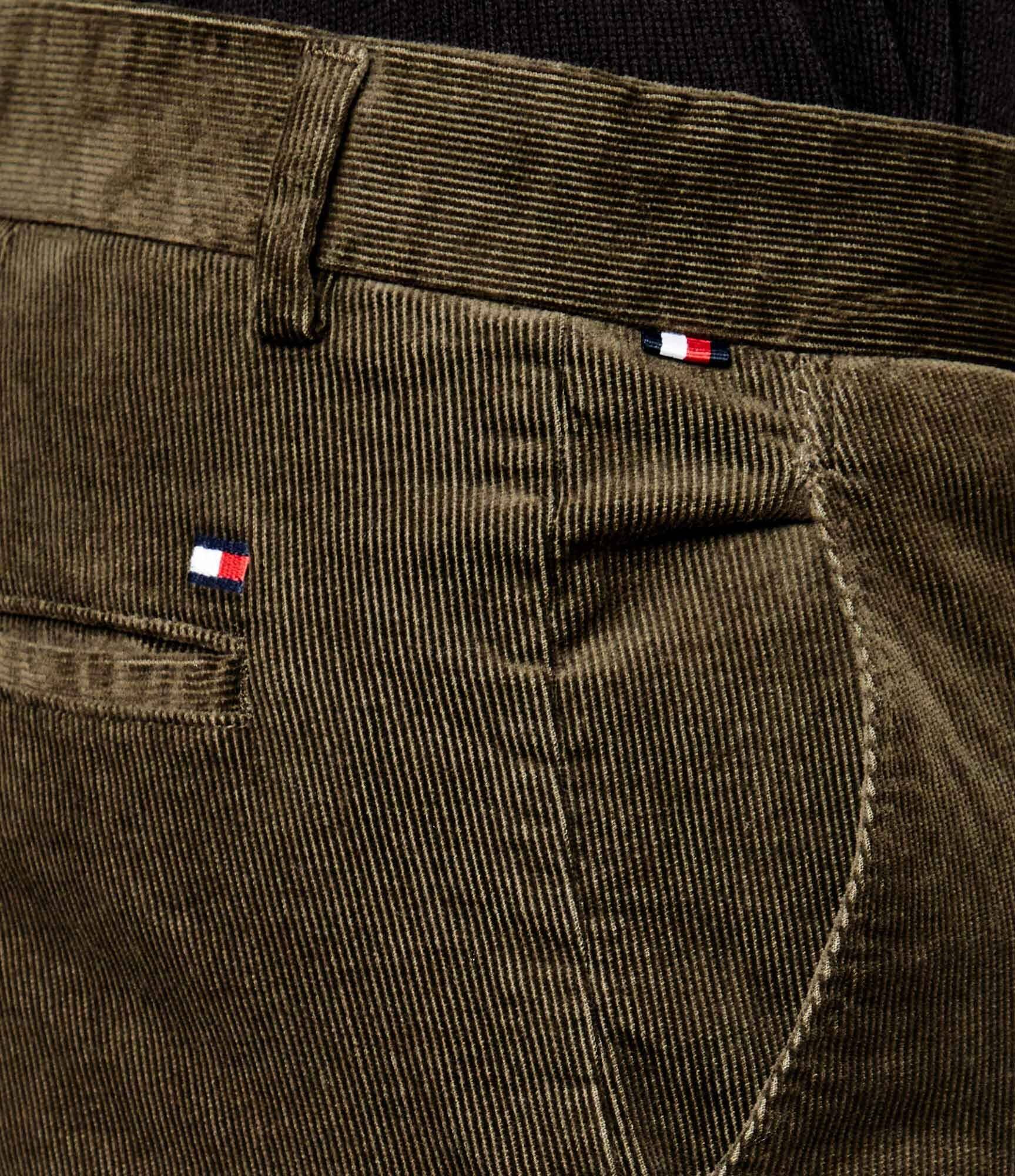 Tommy Hilfiger Pantaloni chino Denton | Slim Fit | catifea reiată