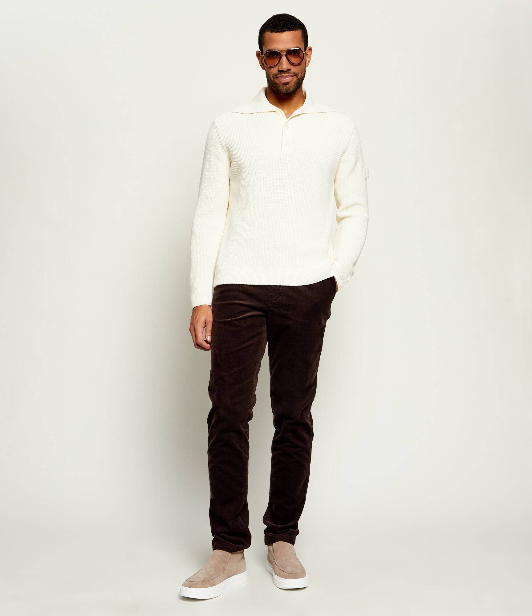 Tommy Hilfiger Pantaloni chino Denton | Slim Fit | catifea reiată