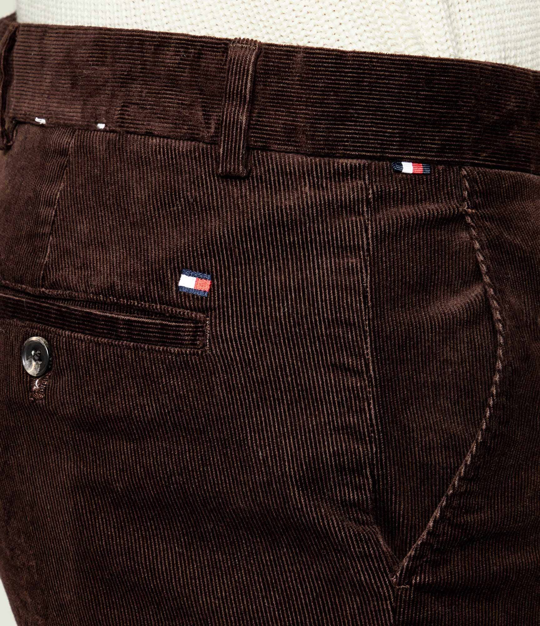 Tommy Hilfiger Pantaloni chino Denton | Slim Fit | catifea reiată