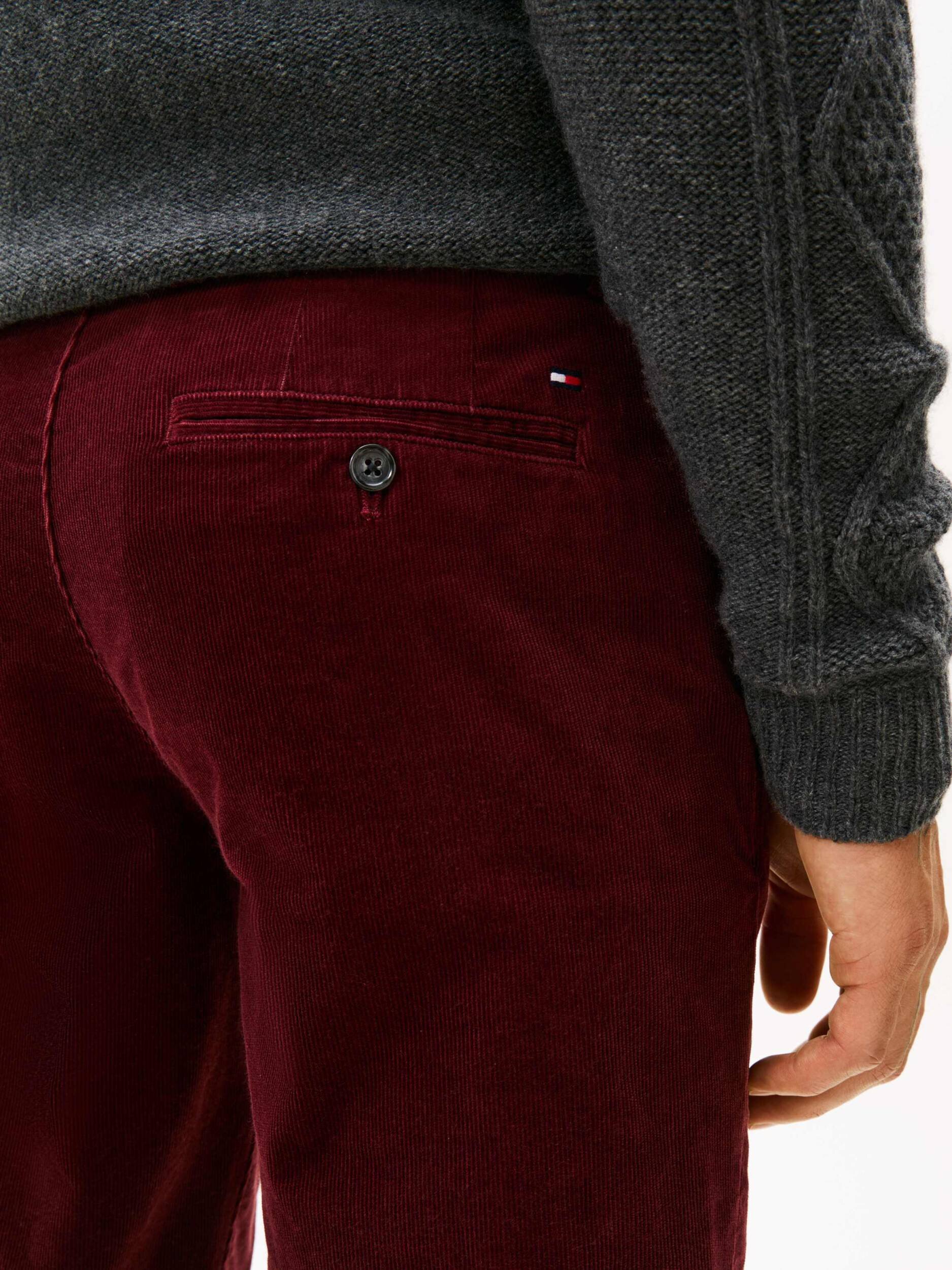 Tommy Hilfiger Pantaloni chino DENTON | Straight fit | catifea reiată