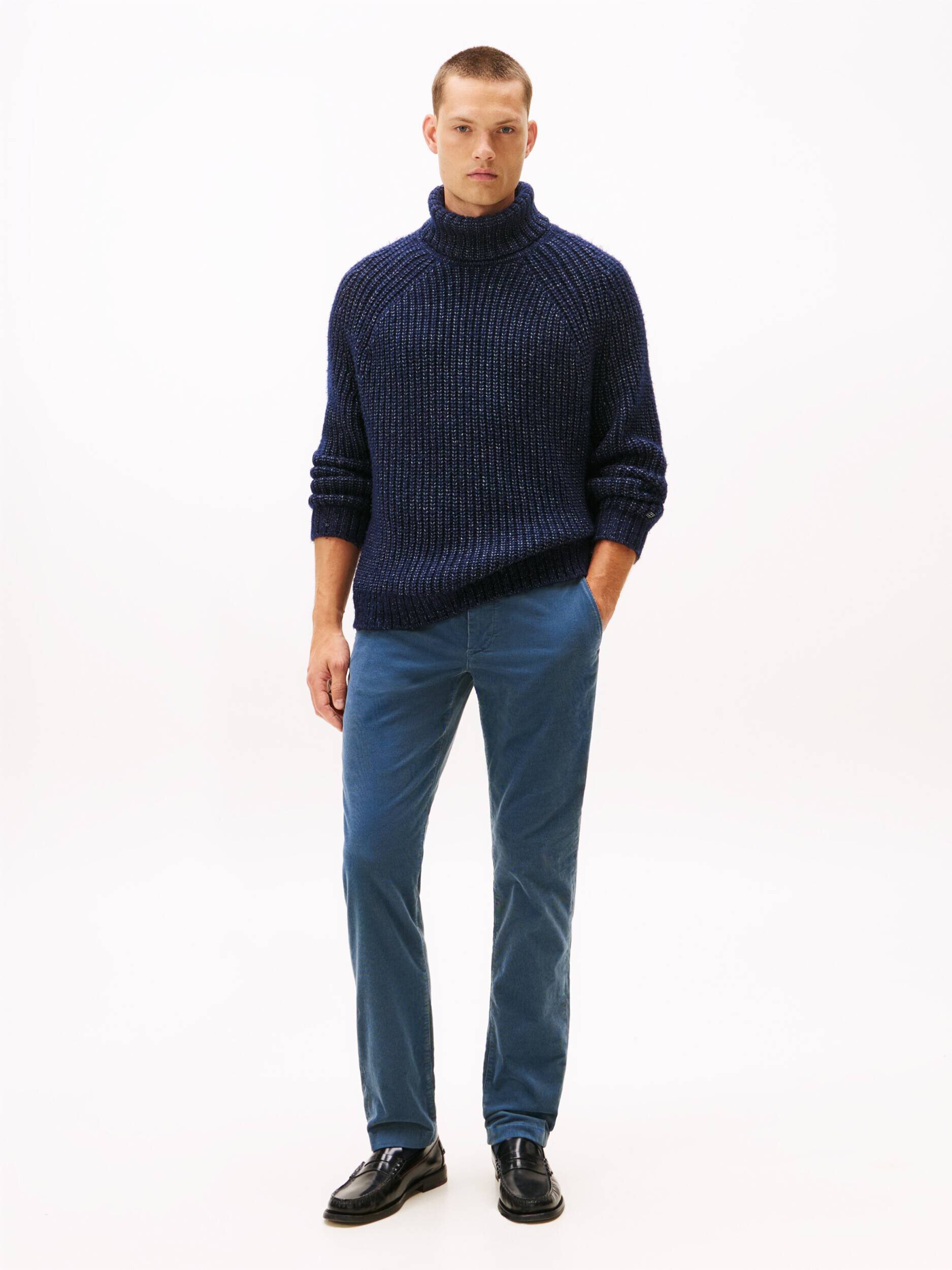 Tommy Hilfiger Pantaloni chino DENTON | Straight fit | catifea reiată