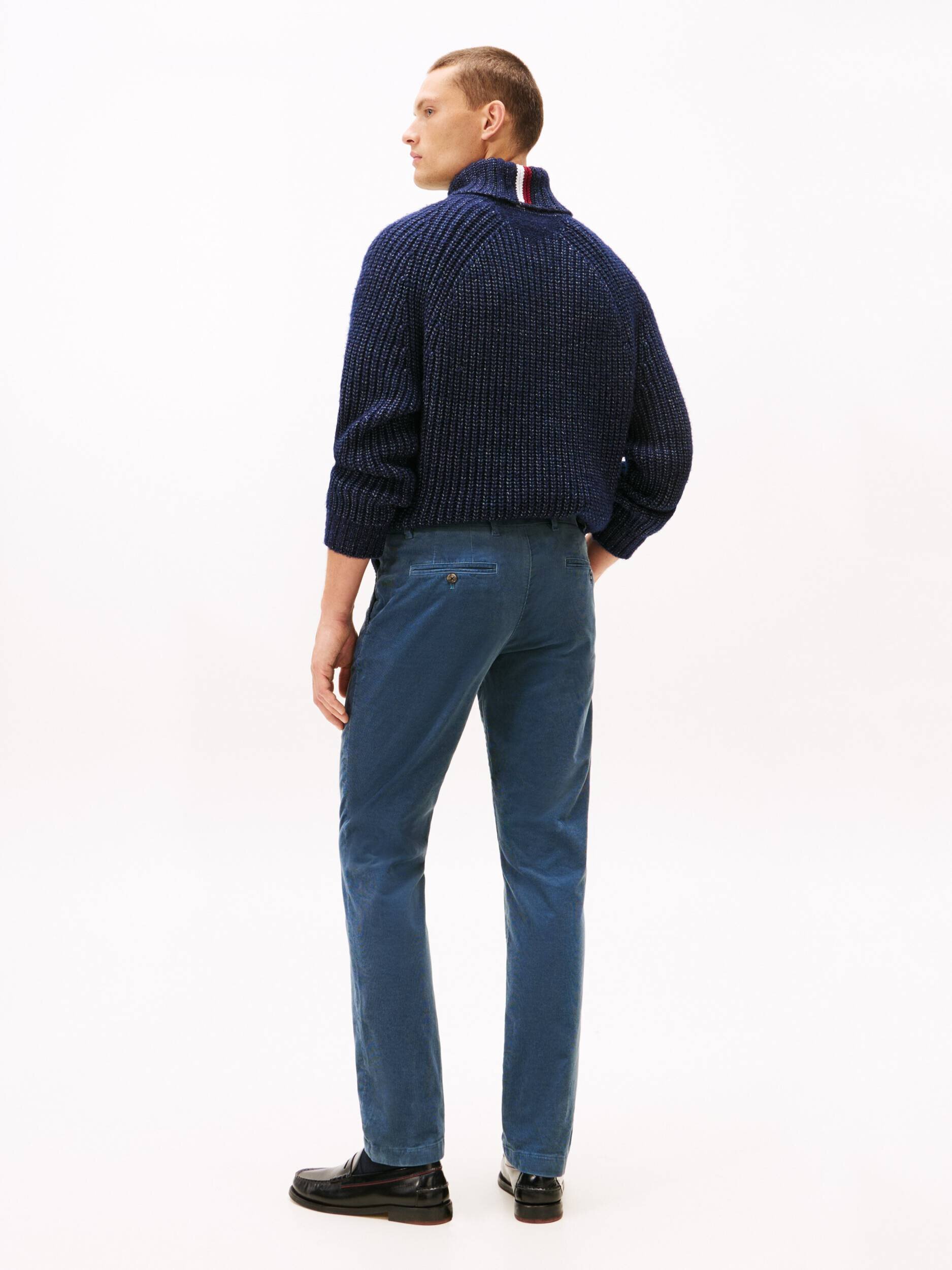 Tommy Hilfiger Pantaloni chino DENTON | Straight fit | catifea reiată