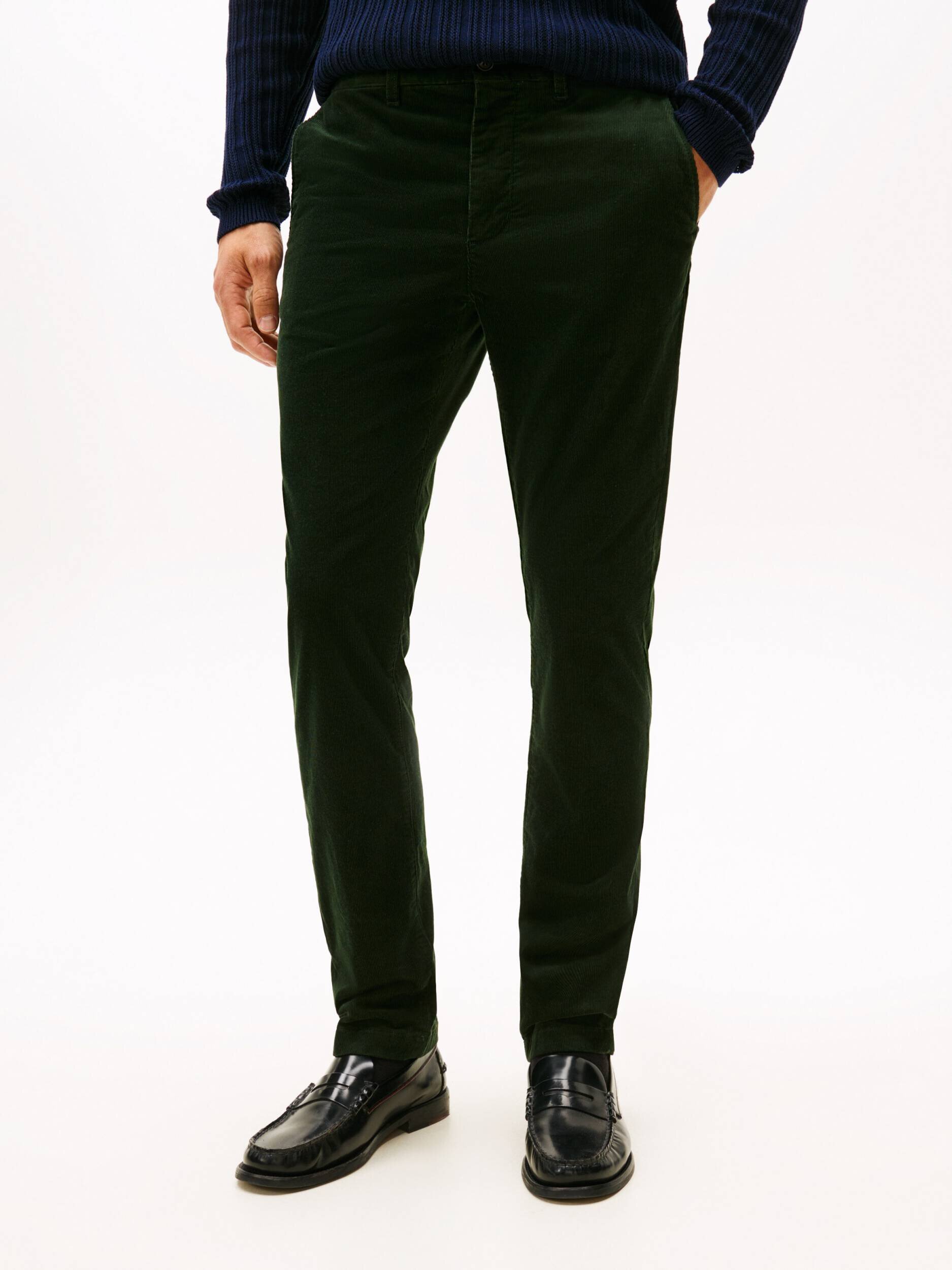 Tommy Hilfiger Pantaloni chino DENTON | Straight fit | catifea reiată
