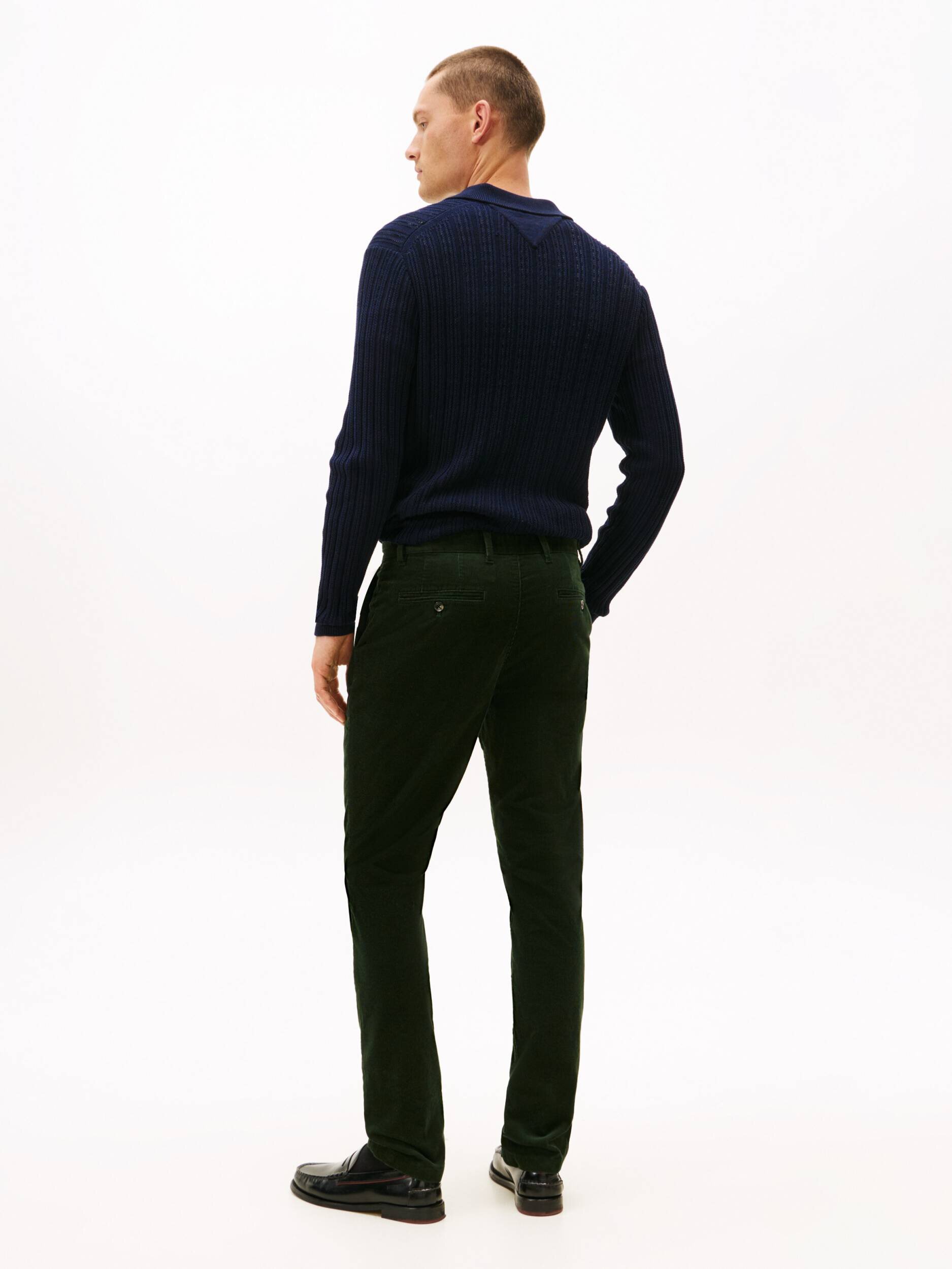 Tommy Hilfiger Pantaloni chino DENTON | Straight fit | catifea reiată