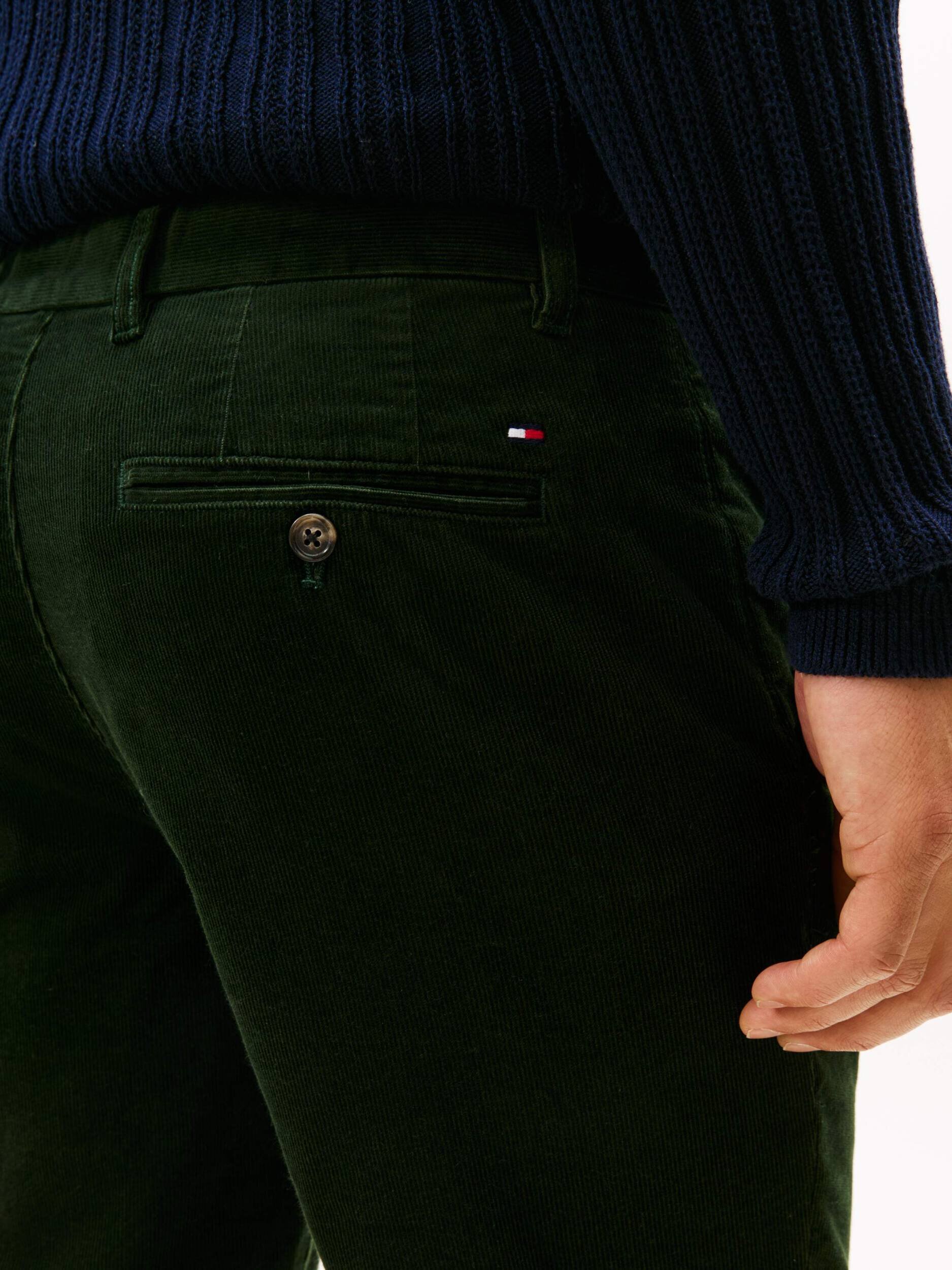 Tommy Hilfiger Pantaloni chino DENTON | Straight fit | catifea reiată