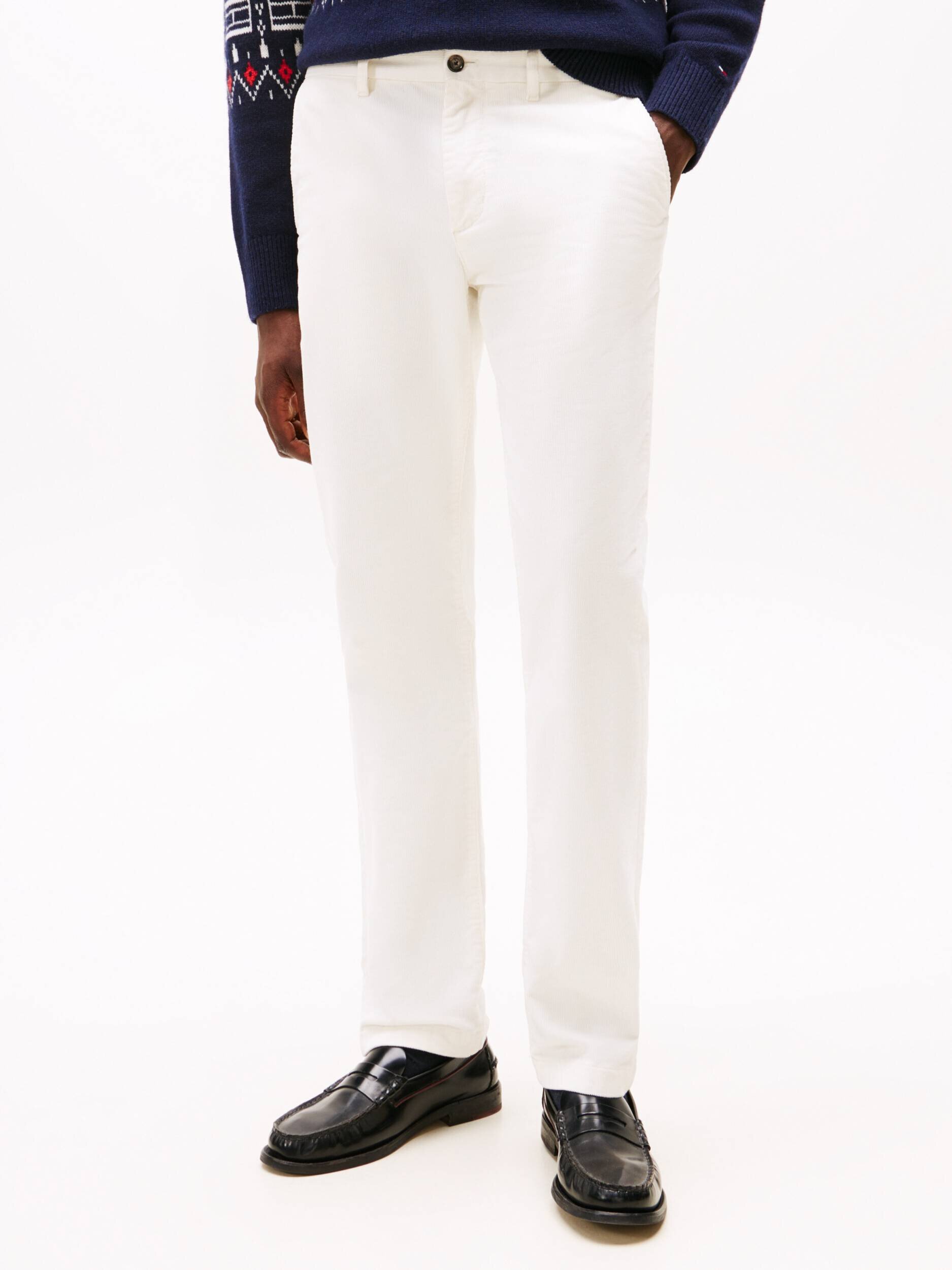 Tommy Hilfiger Pantaloni chino DENTON | Straight fit | catifea reiată
