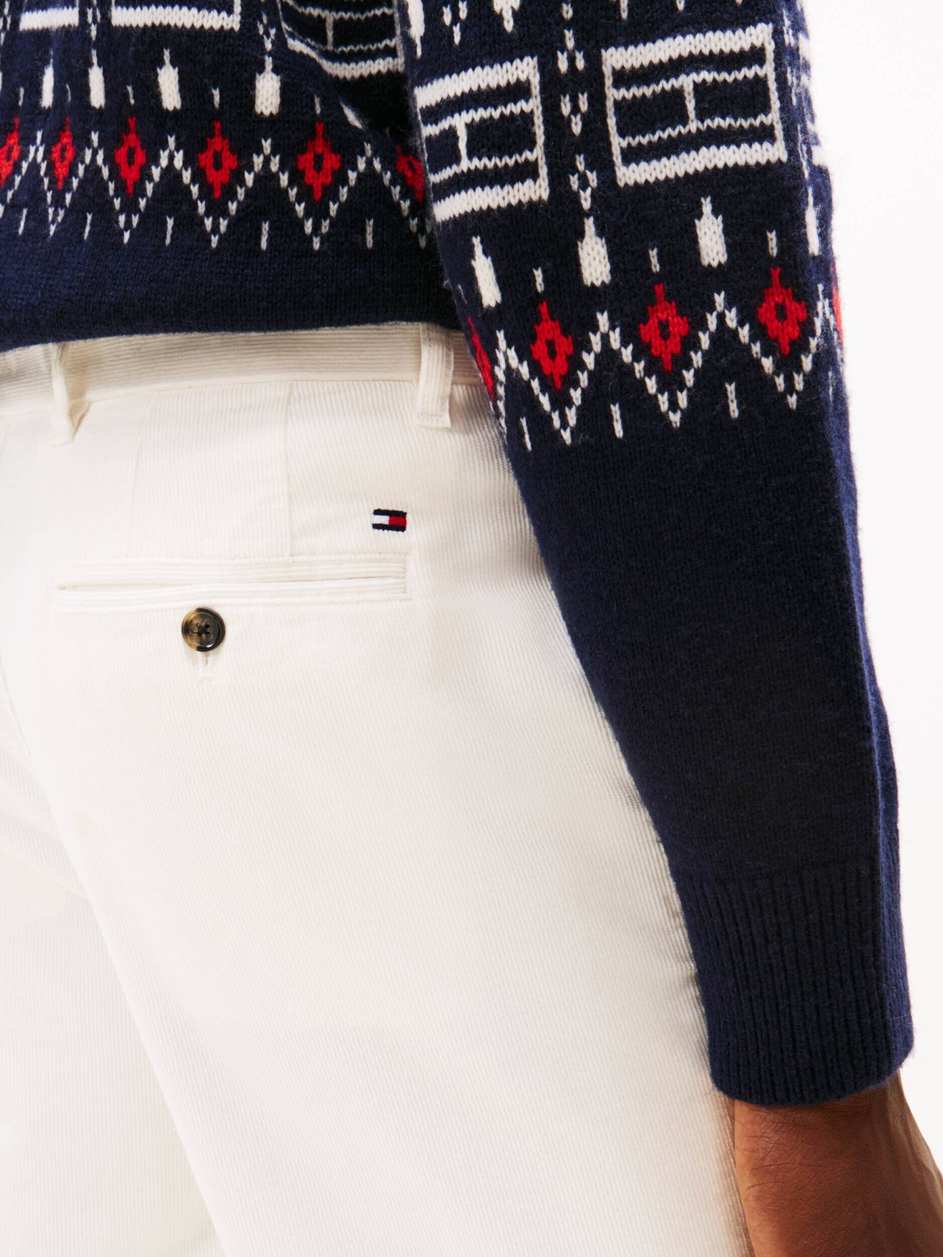 Tommy Hilfiger Pantaloni chino DENTON | Straight fit | catifea reiată