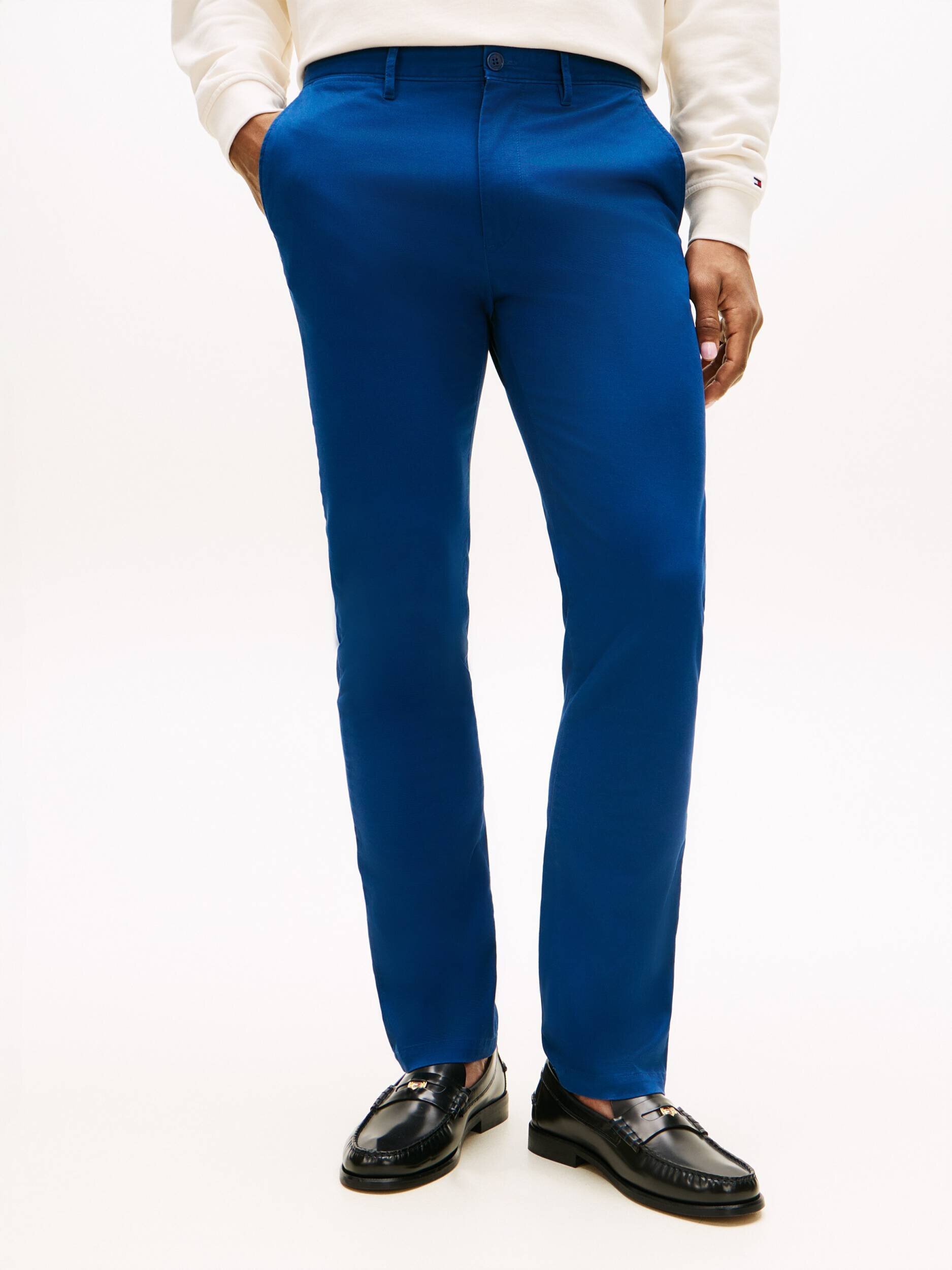 Tommy Hilfiger Pantaloni chino Denton TH x F.C. Liverpool | Straight fit