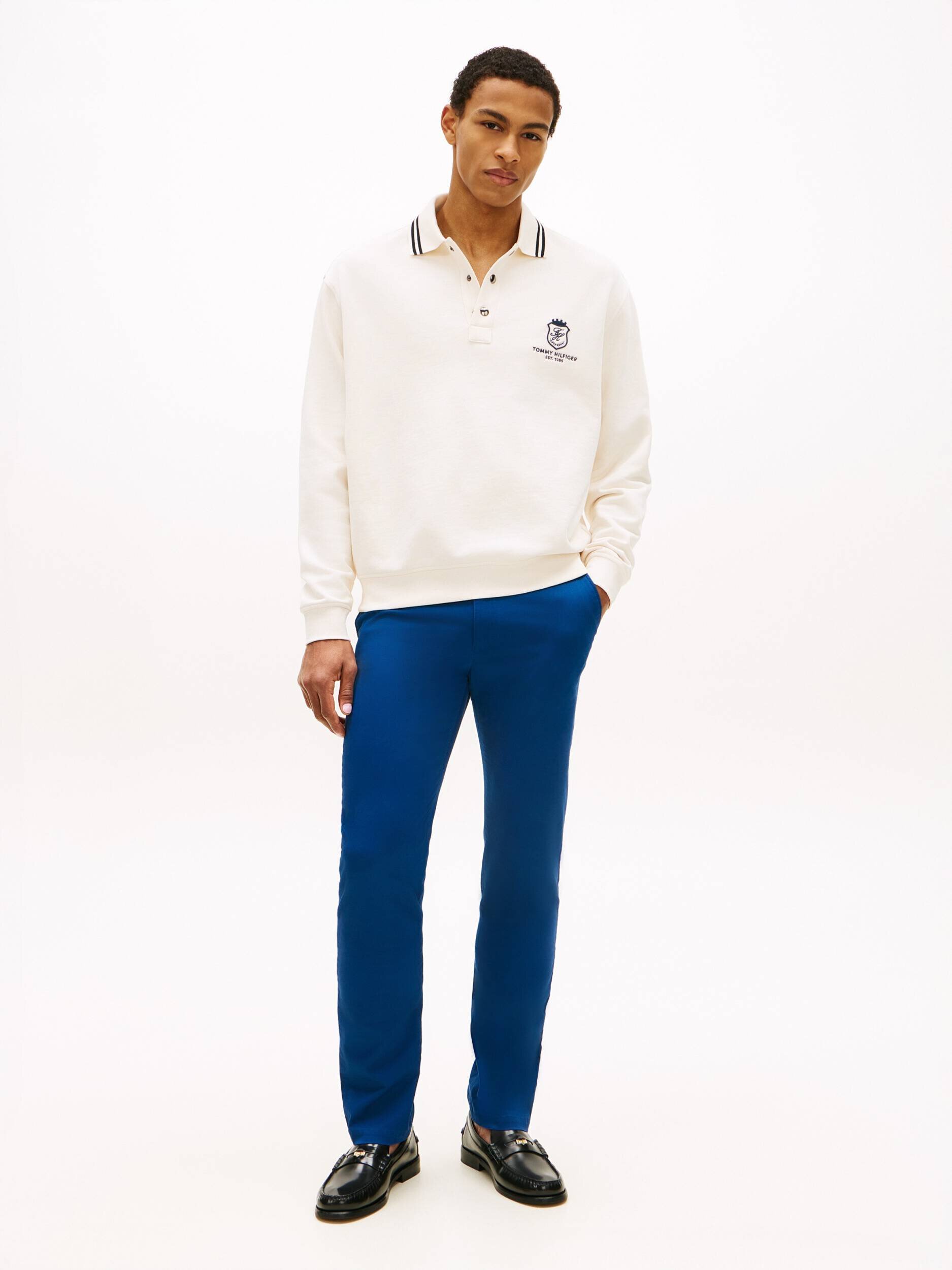 Tommy Hilfiger Pantaloni chino Denton TH x F.C. Liverpool | Straight fit