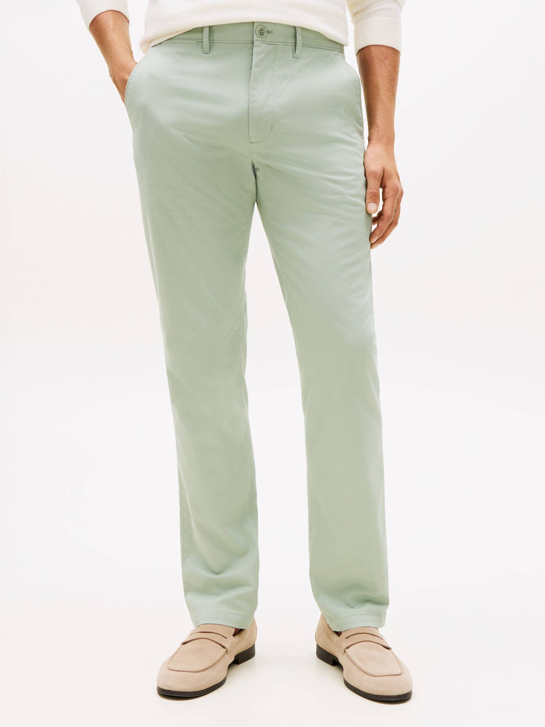 Tommy Hilfiger Pantaloni chino Denton TH x F.C. Liverpool | Straight fit