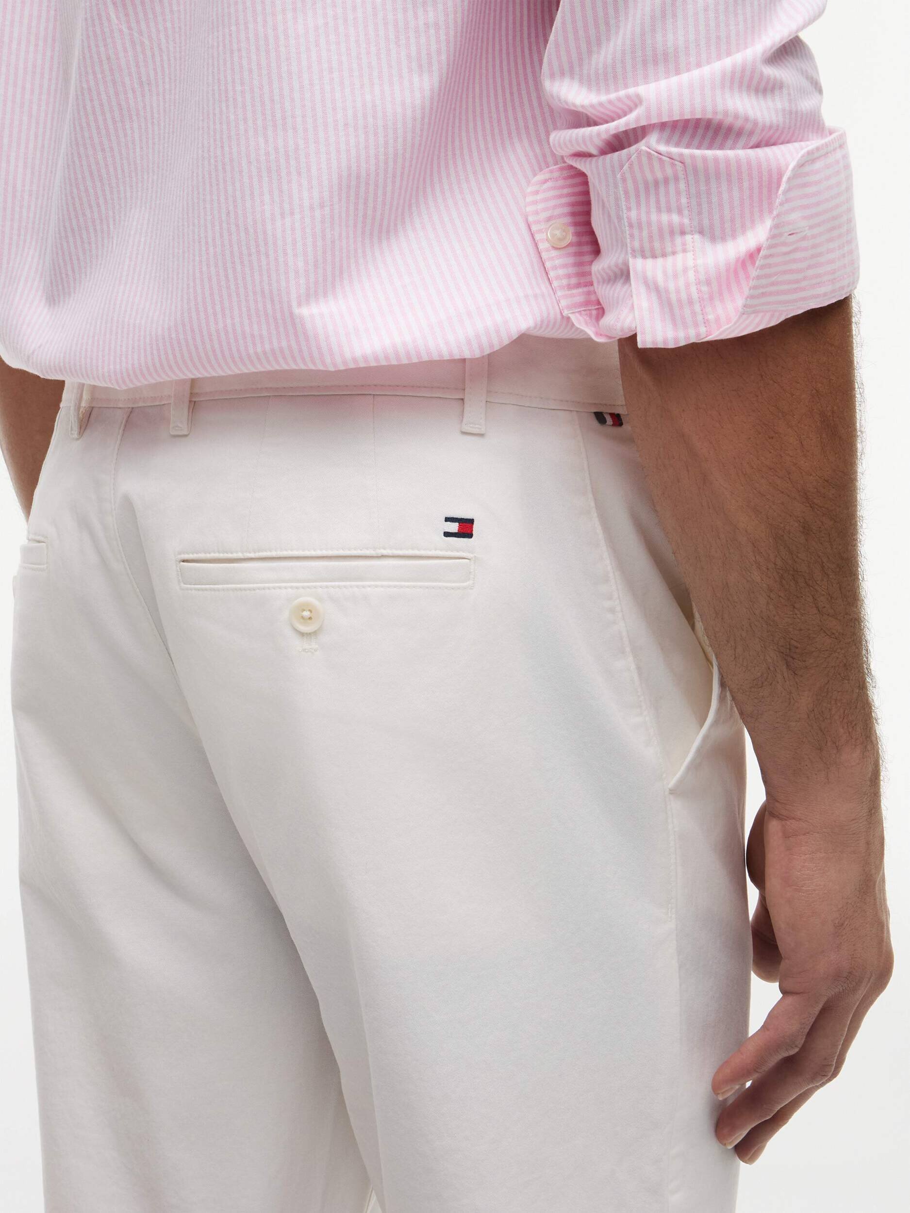 Tommy Hilfiger Pantaloni chino Denton TH x F.C. Liverpool | Straight fit